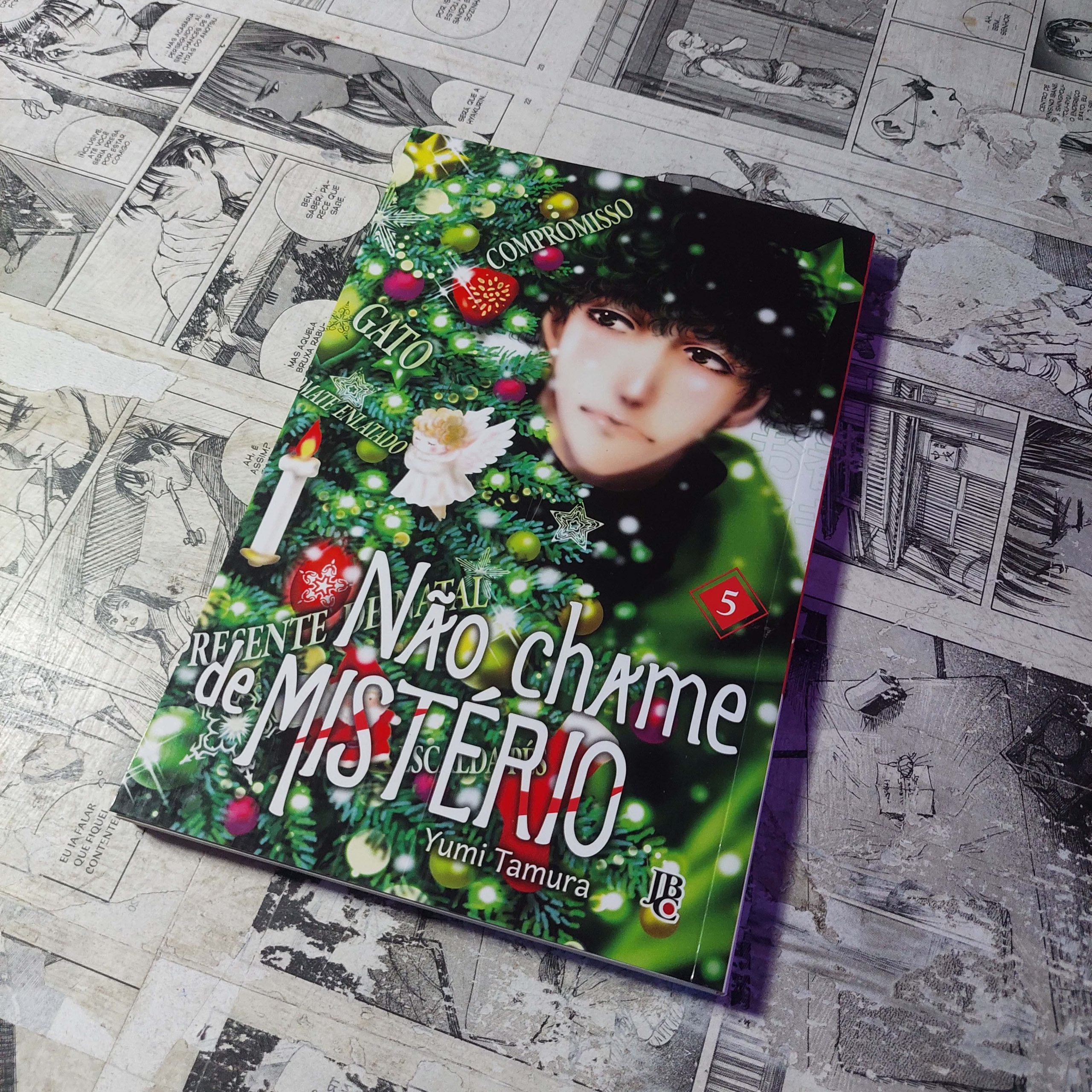 Não Chame de Mistério - Vol.5 (Lote Festival de Avulsos #86)