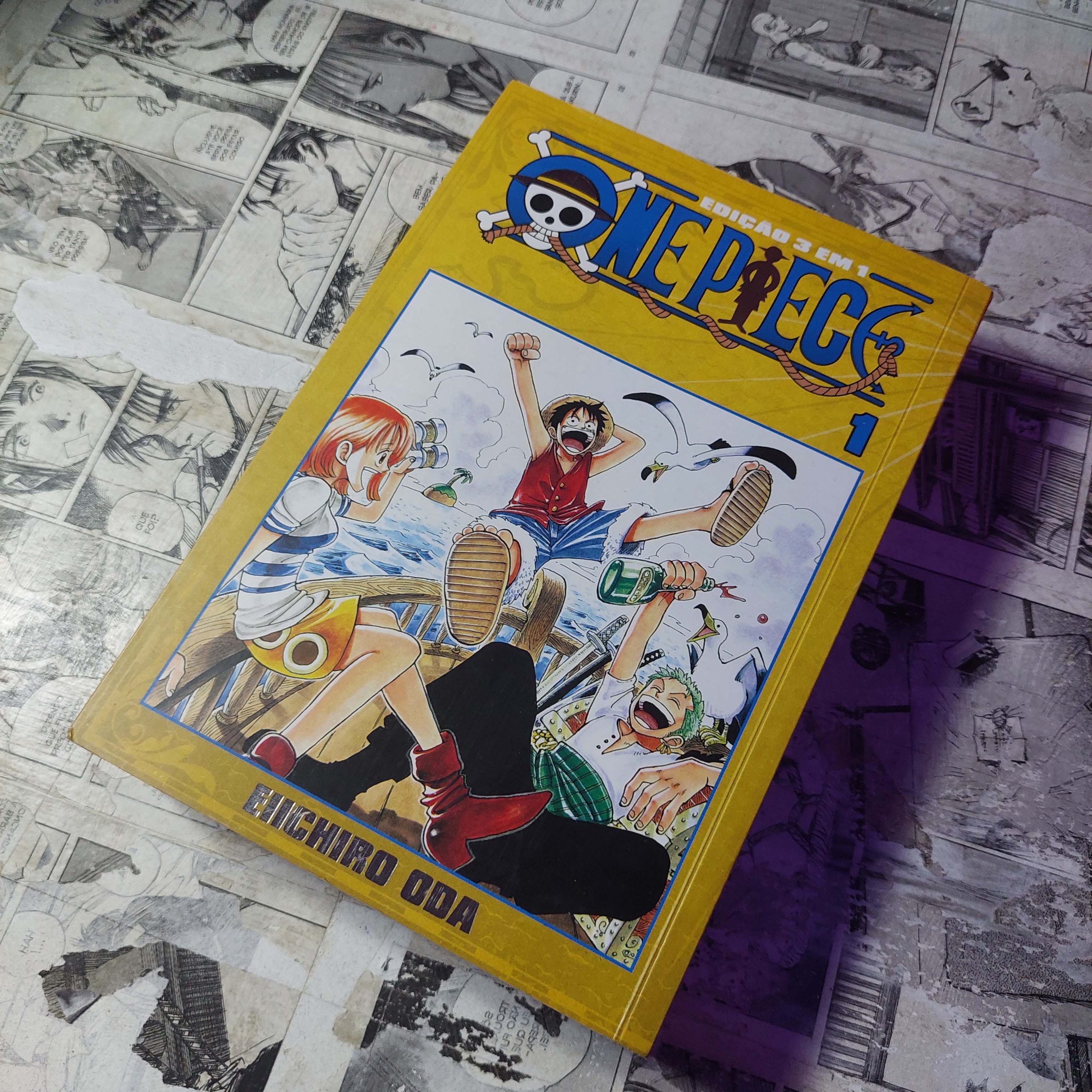 One Piece 3 em 1 - Vol.1 (Lote Festival de Avulsos #86)