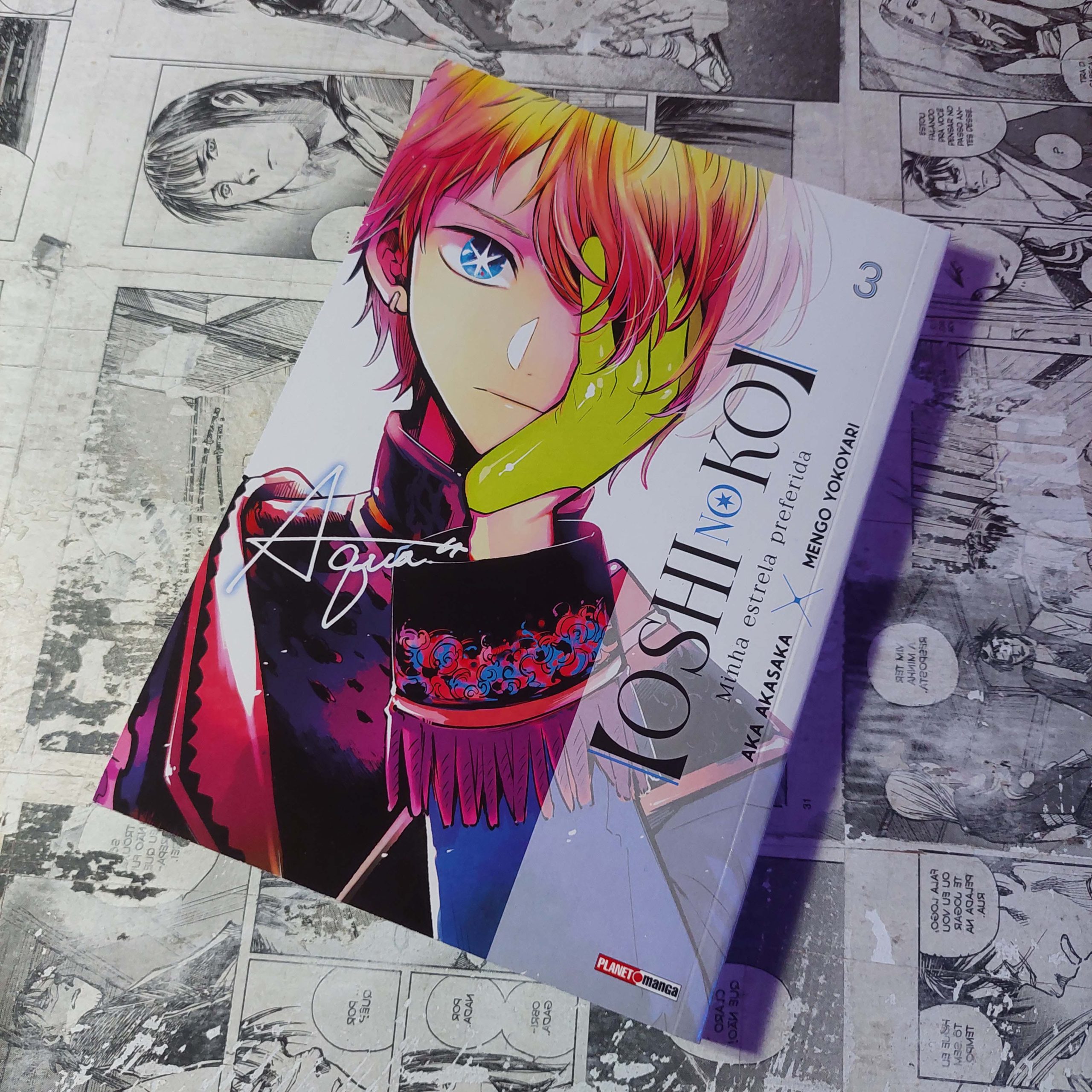 Oshi no Ko - Vol.3 (Lote Festival de Avulsos #86)