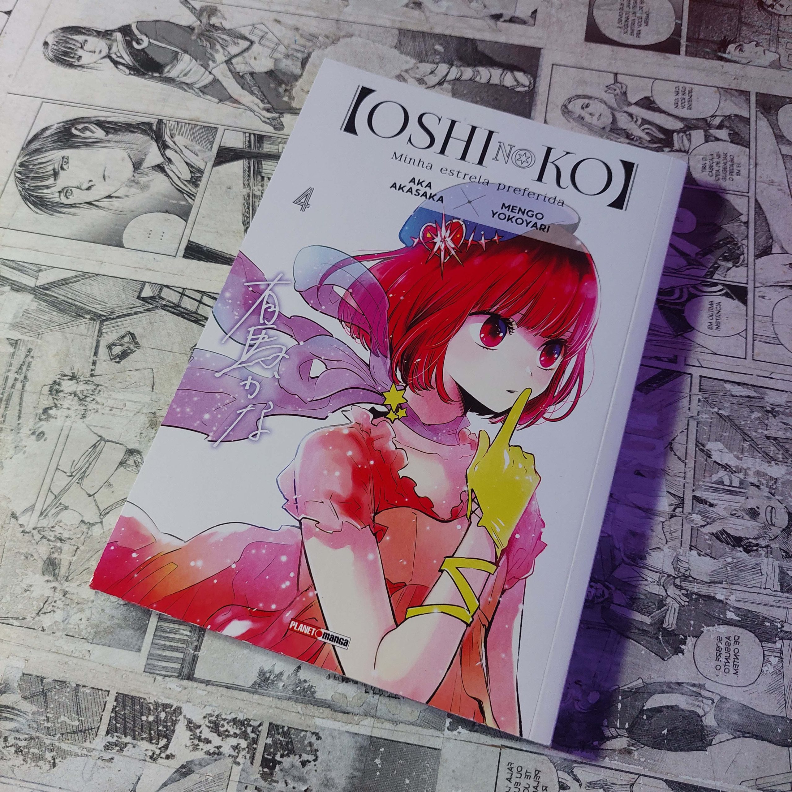 Oshi no Ko - Vol.4 (Lote Festival de Avulsos #86)