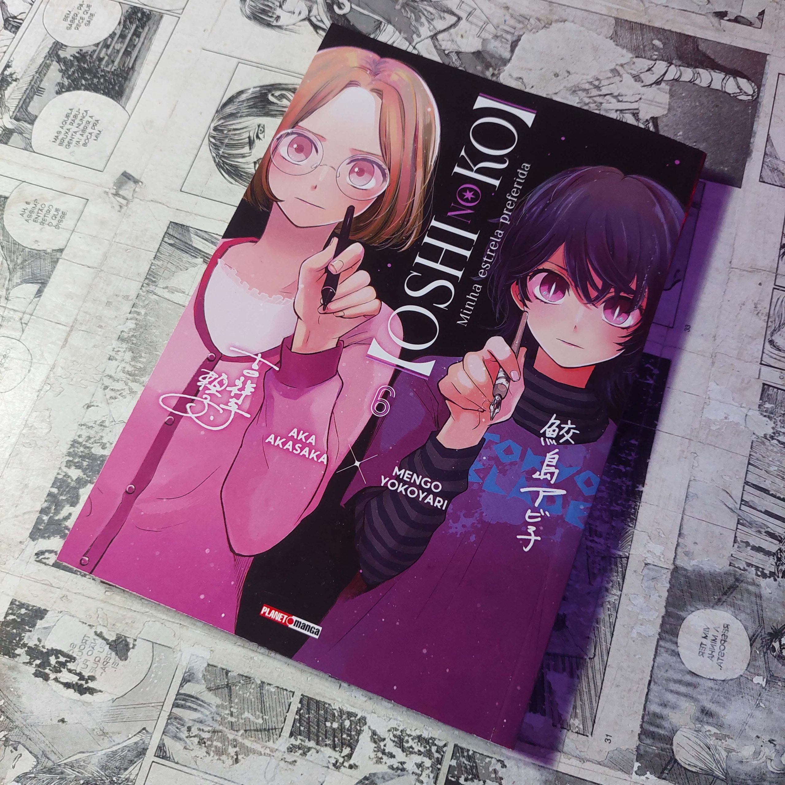 Oshi no Ko - Vol.6 (Lote Festival de Avulsos #86)