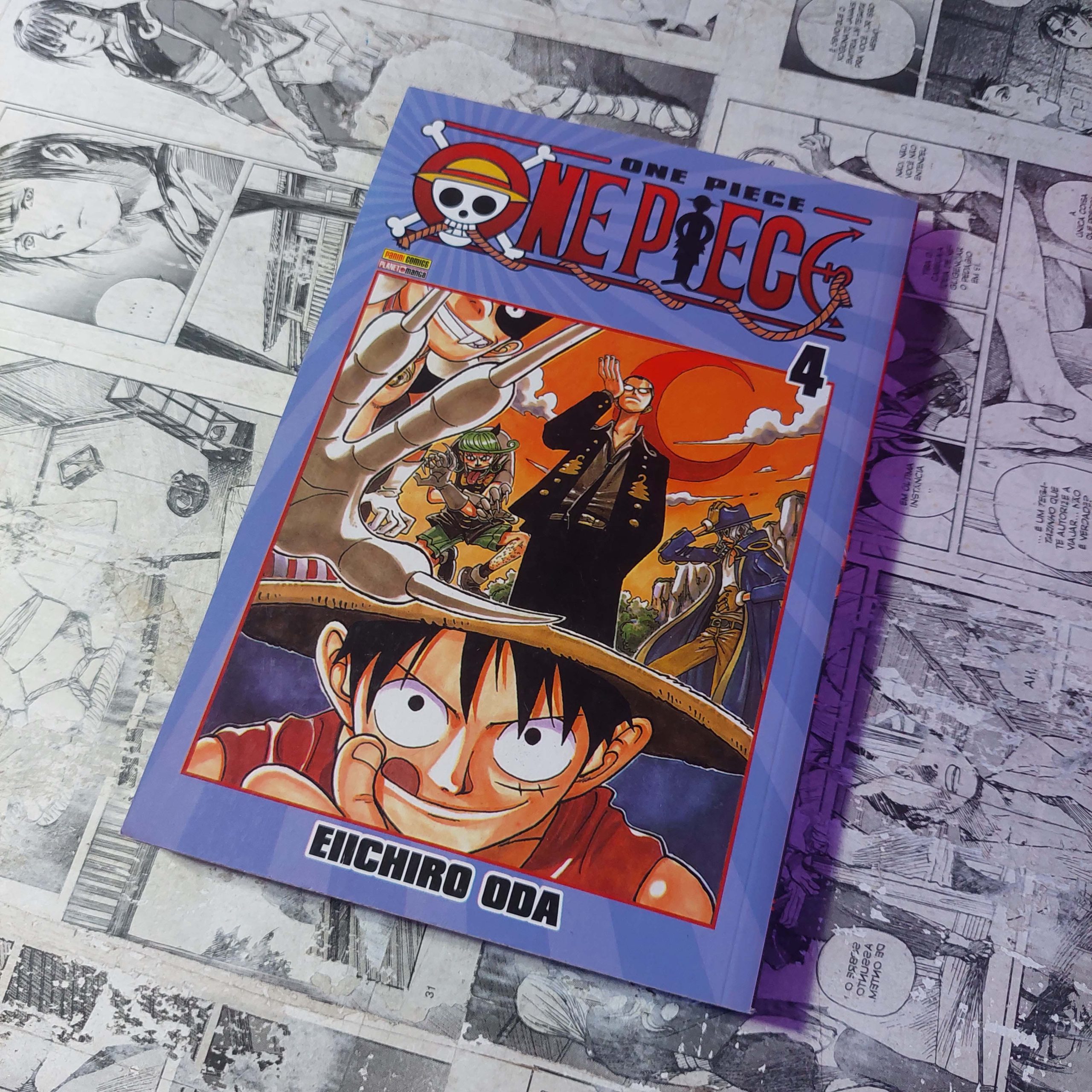 One Piece - Vol.4 (Lote Festival de Avulsos #86)