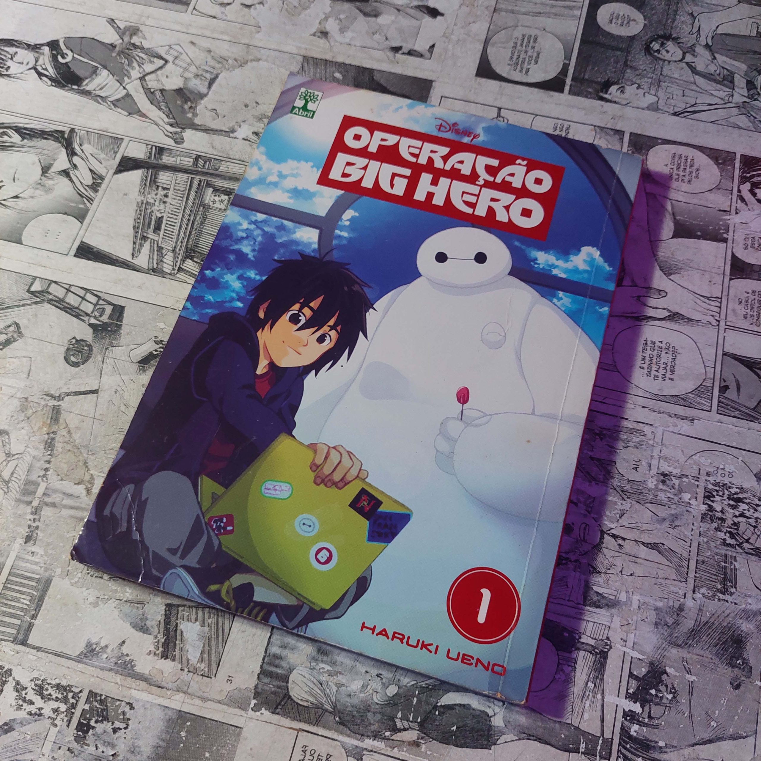 Operação Big Hero - Vol.1 (Lote Festival de Avulsos #86)