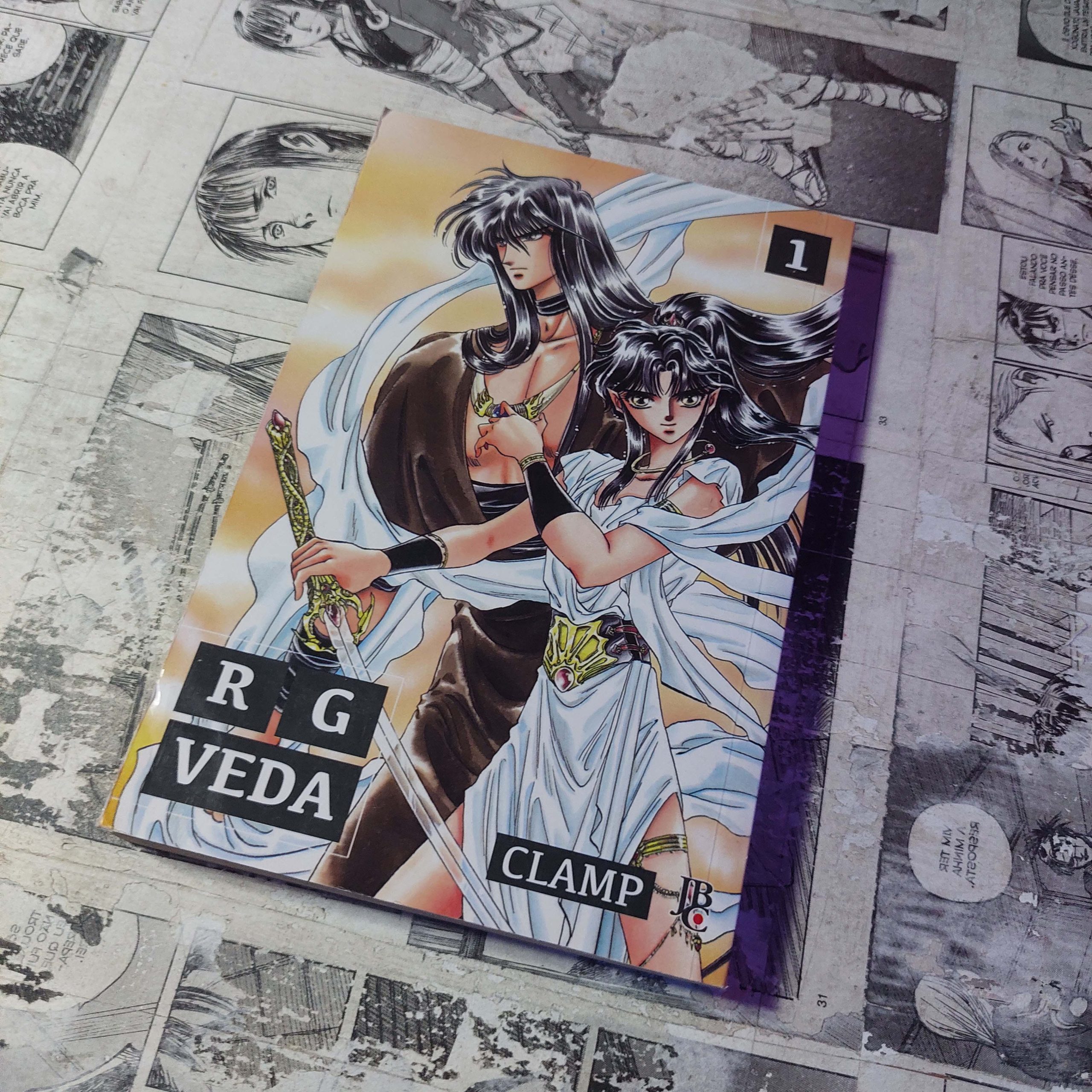 RG Veda - Vol.1 (Lote Festival de Avulsos #86)