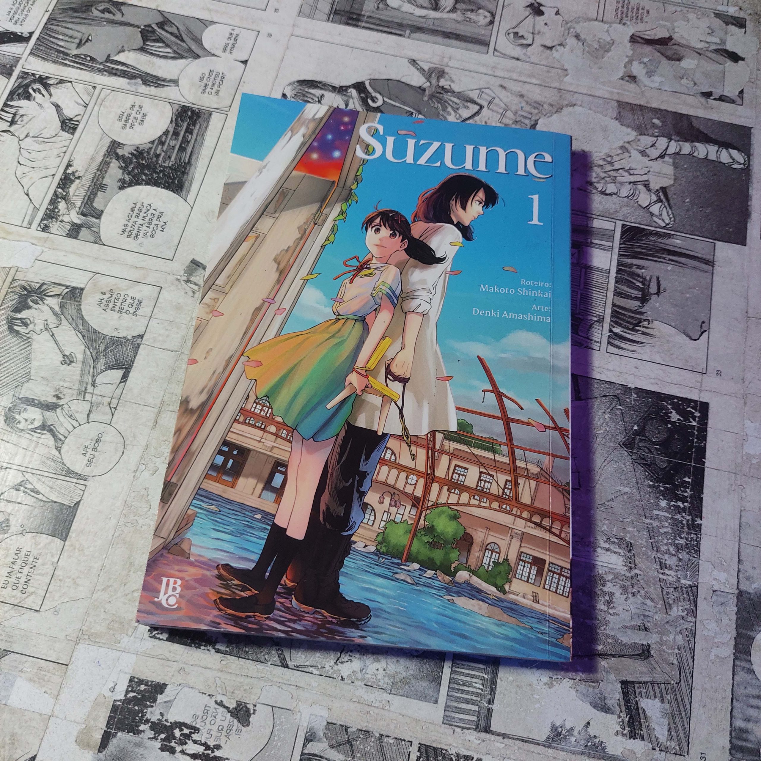 Suzume - Vol.1 (Lote Festival de Avulsos #86)