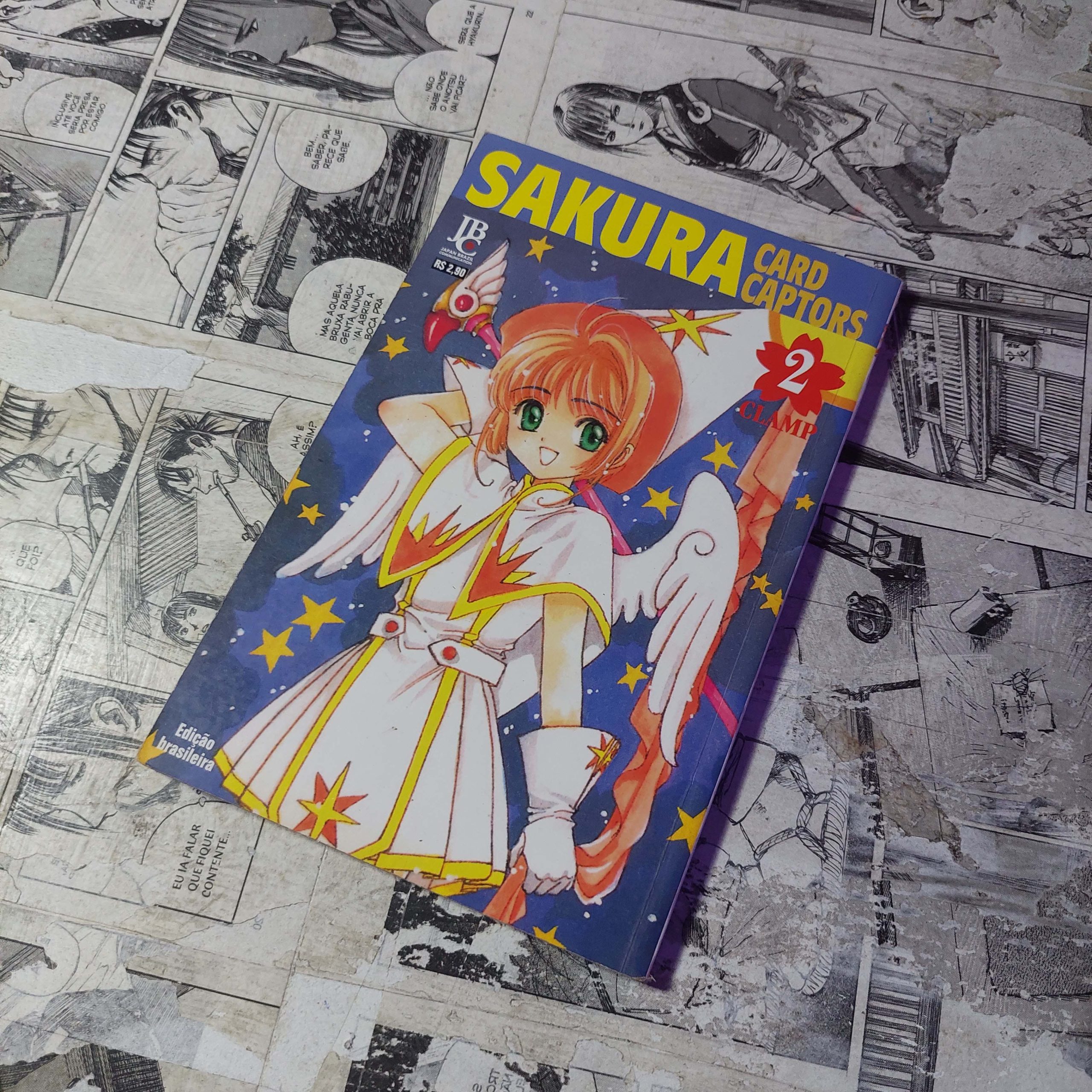 Sakura Card Captors - Meio Tanko - Vol.2 (Lote Festival de Avulsos #86)