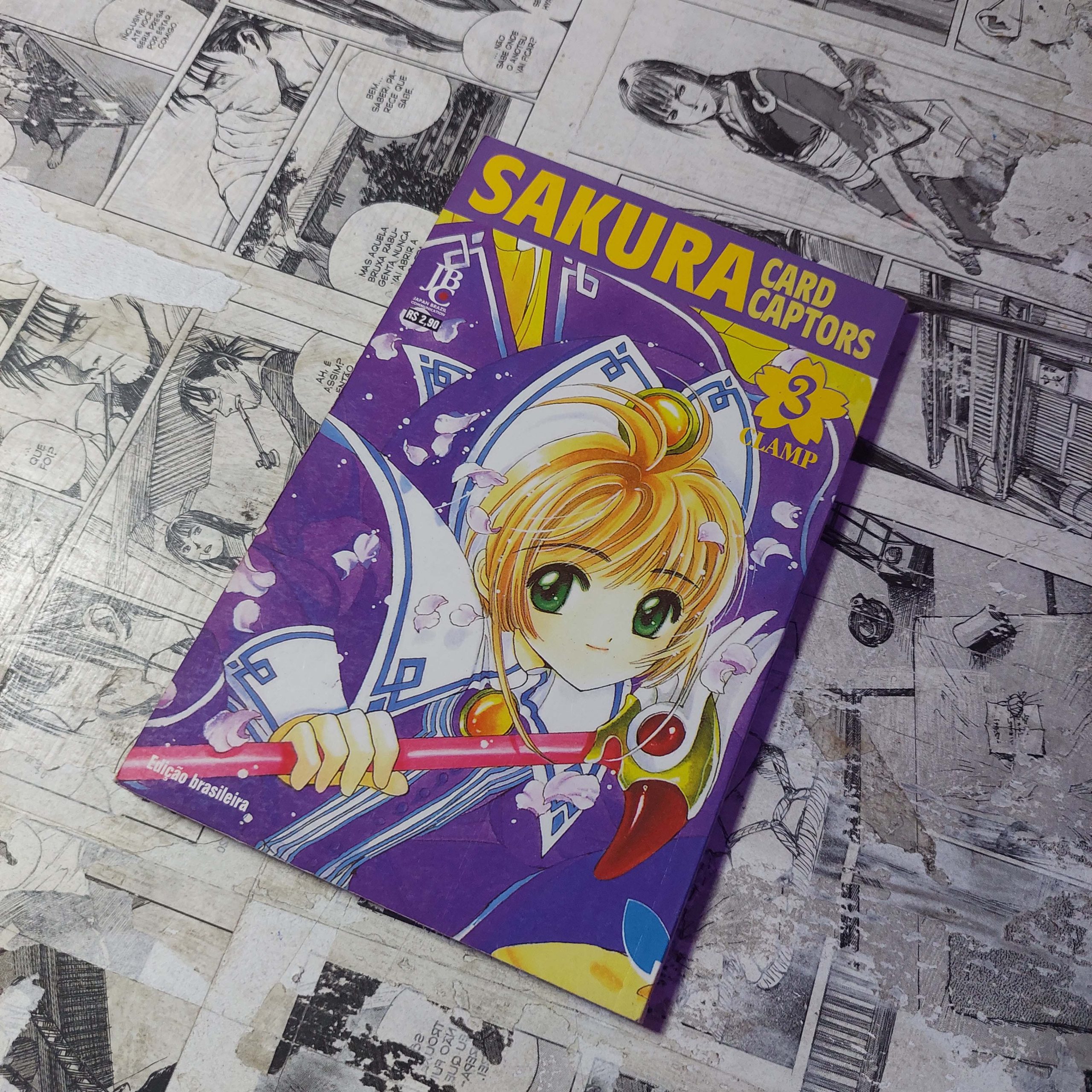 Sakura Card Captors - Meio Tanko - Vol.3 (Lote Festival de Avulsos #86)