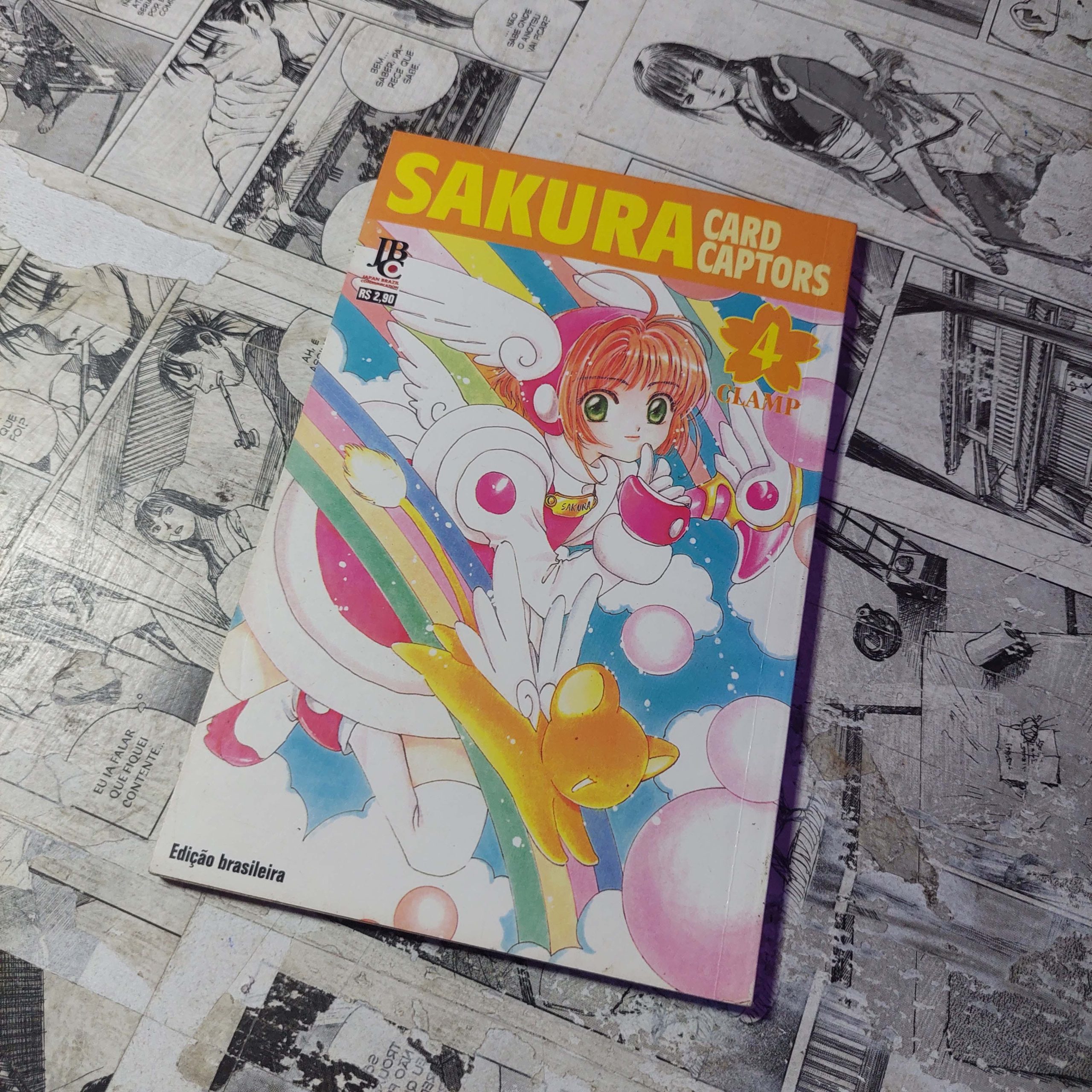 Sakura Card Captors - Meio Tanko - Vol.4 (Lote Festival de Avulsos #86)