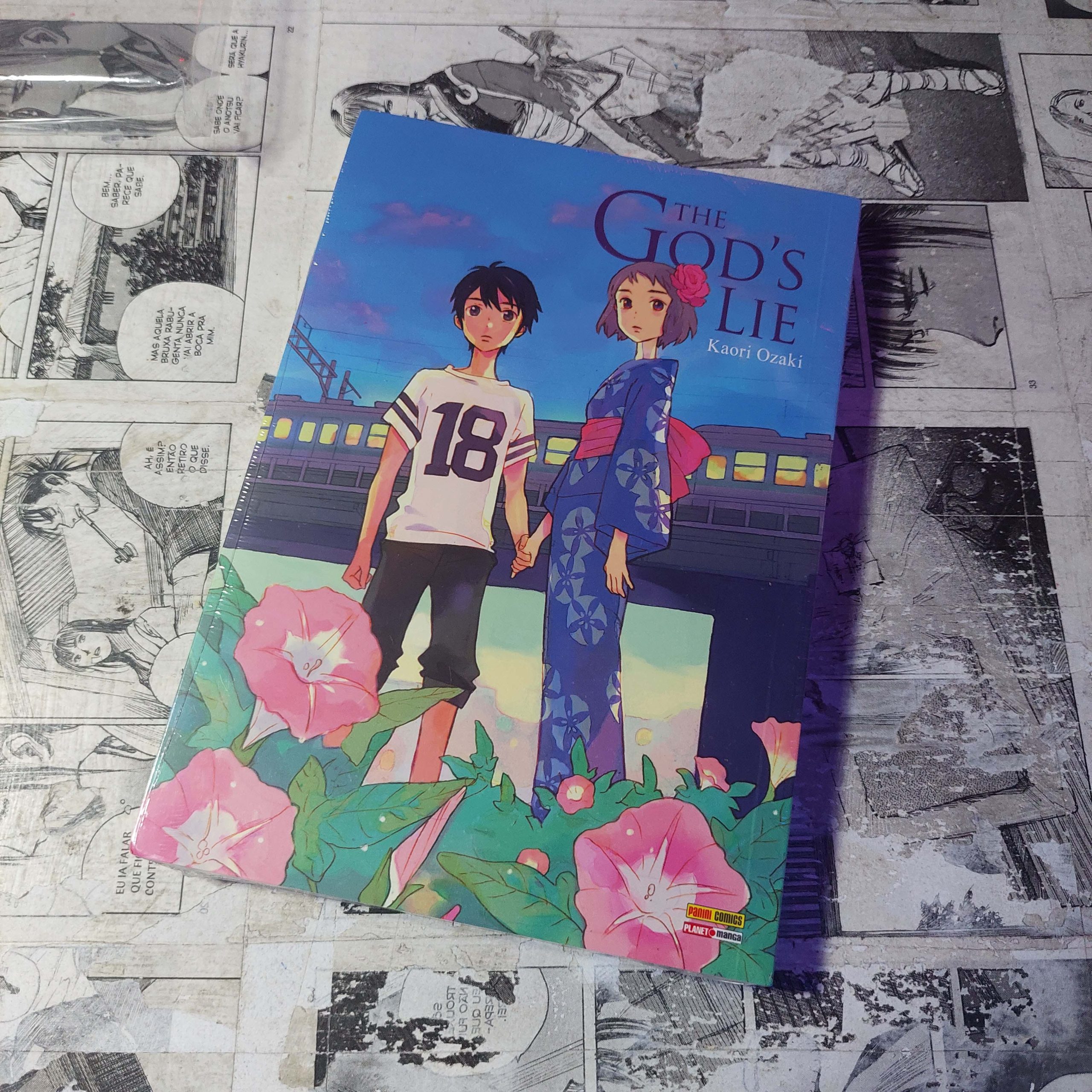 The Gods Lie (Lote Festival de Avulsos #86)