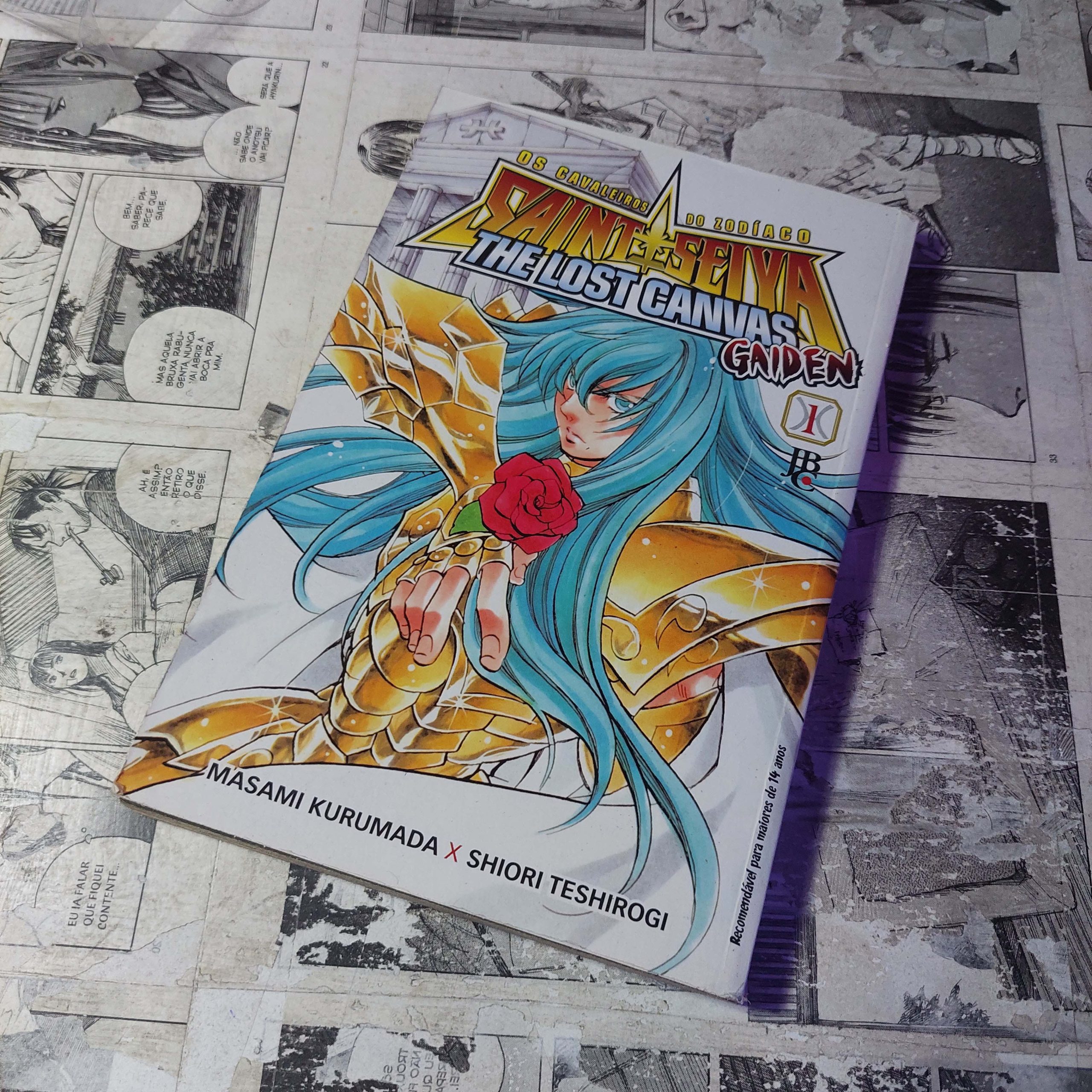 The Lost Canvas Gaiden - Vol.1 (Lote Festival de Avulsos #86)