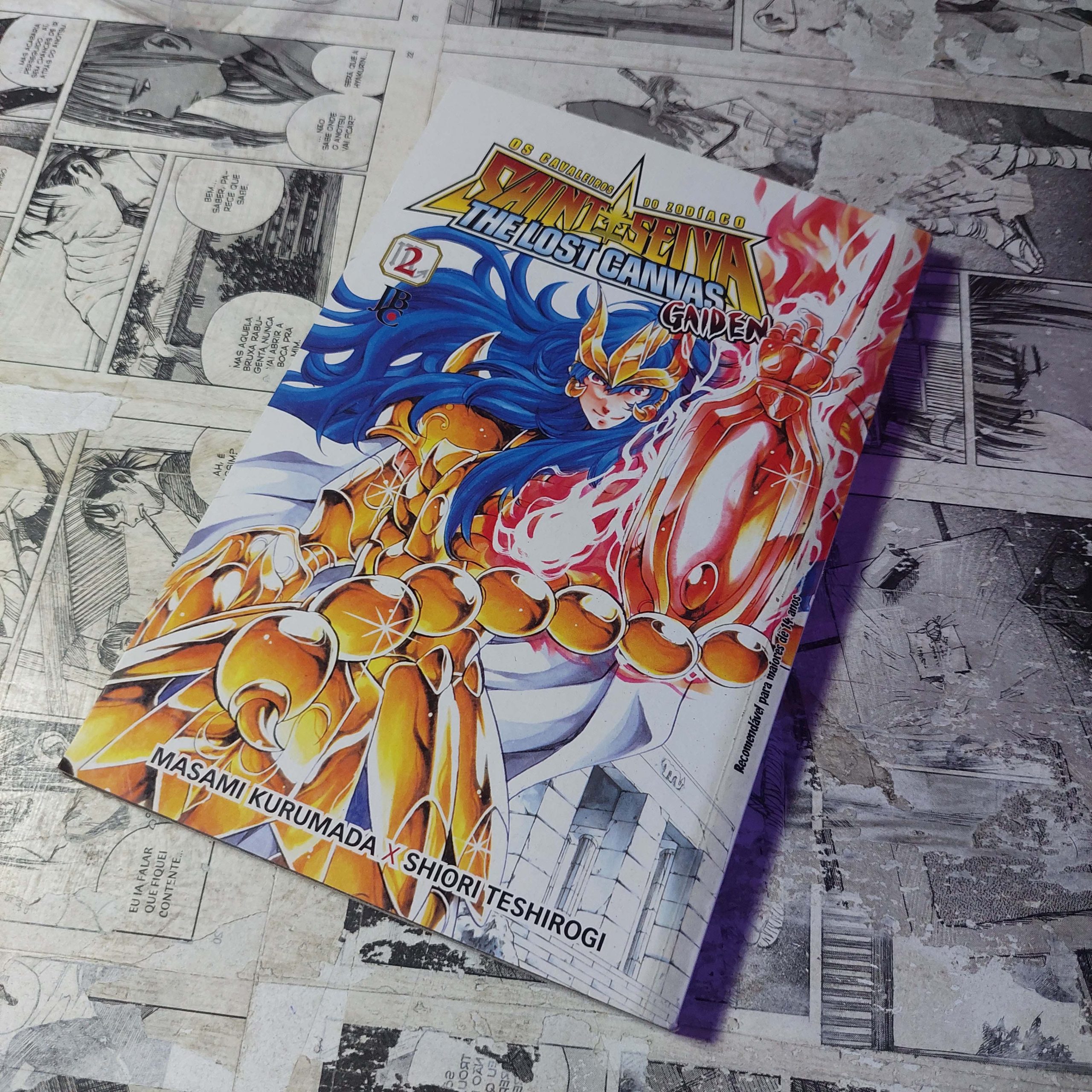 The Lost Canvas Gaiden - Vol.2 (Lote Festival de Avulsos #86)