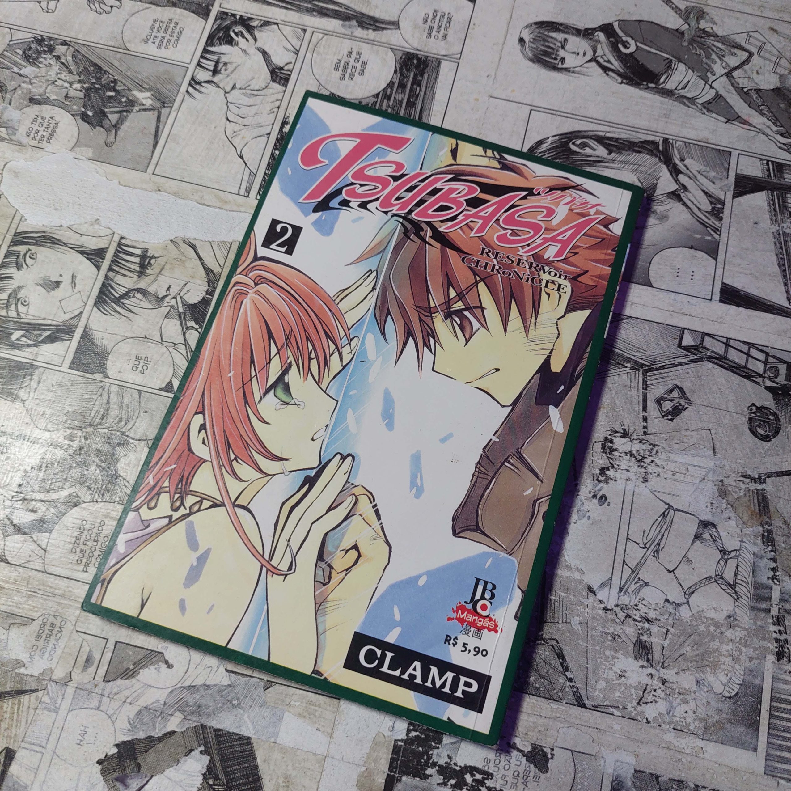 Tsubada Reservoir Chronicle - Vol.2 (Lote Festival de Avulsos #86)