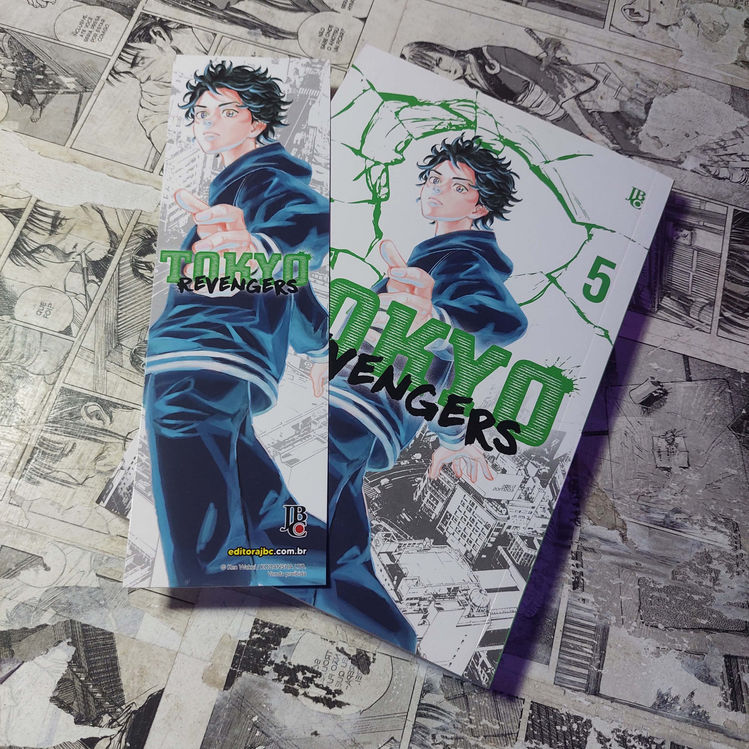 Tokyo Revenges - Vol.5 (Lote Festival de Avulsos #86)