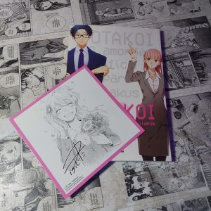 Wotakoi – Vol.1 Com Postal (Lote Festival de Avulsos #86)