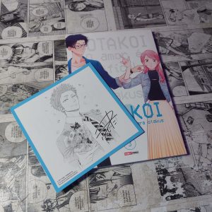 Wotakoi – Vol.3 Com Postal (Lote Festival de Avulsos #86)