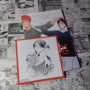 Wotakoi – Vol.4 Com Postal (Lote Festival de Avulsos #86)