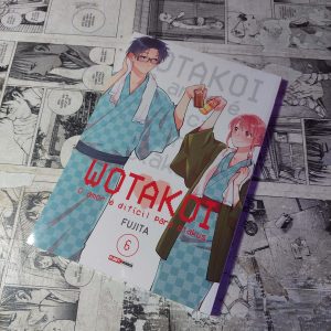 Wotakoi – Vol.6 Com Postal (Lote Festival de Avulsos #86)