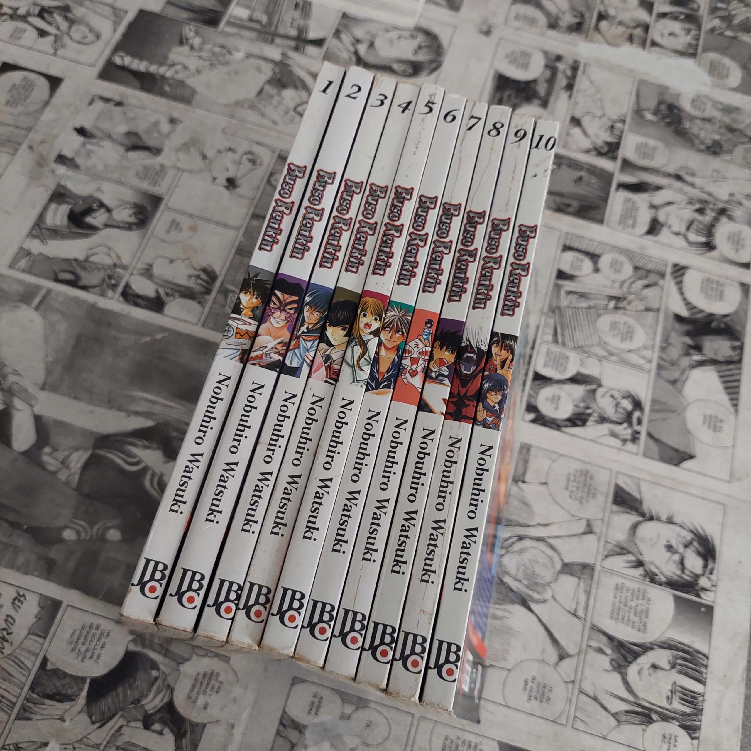 Buso Renkin - Completo (Lote #323)