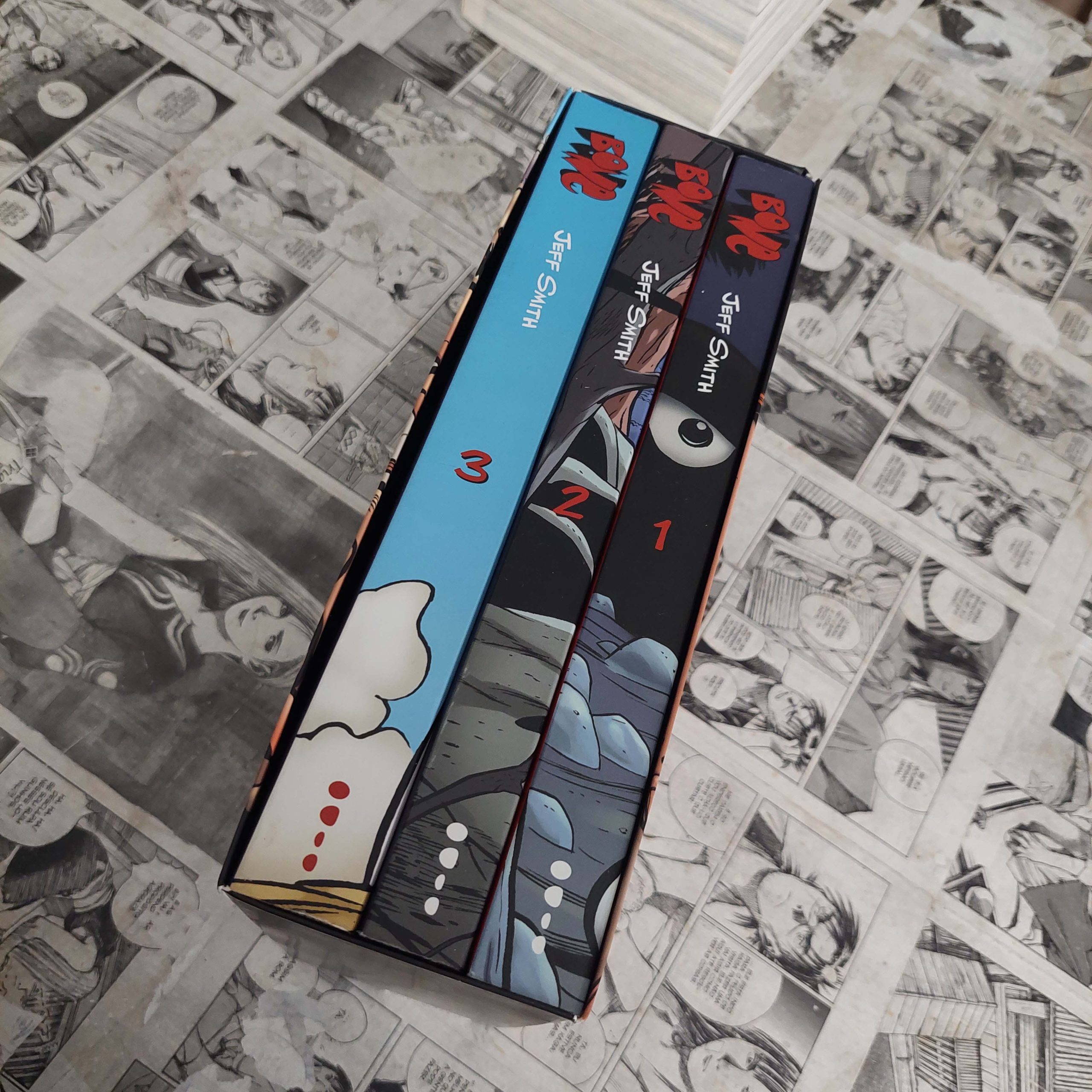 Bone - Completo- Box (Lote #323)