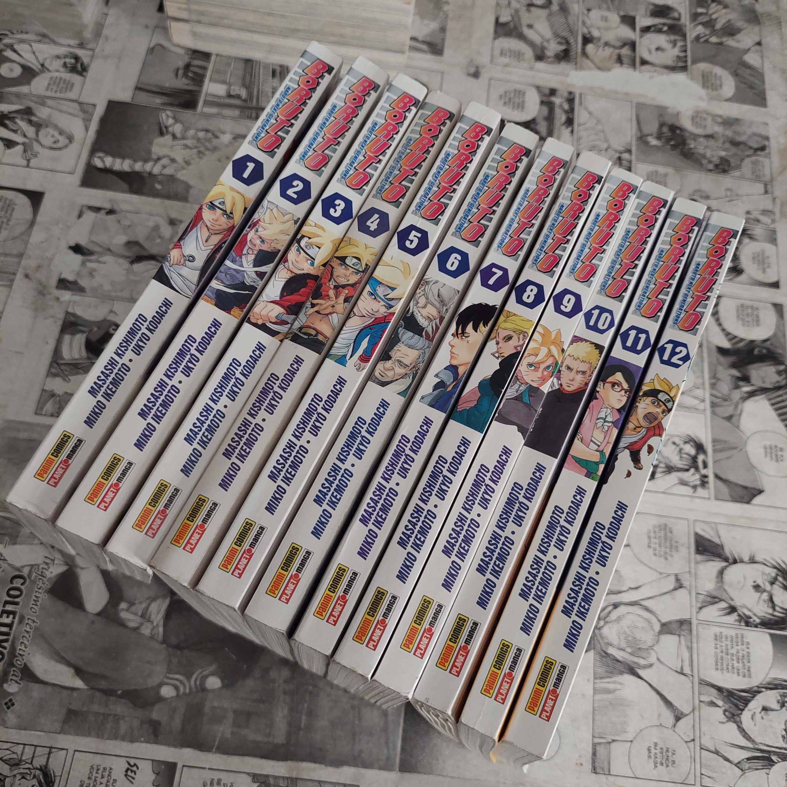 Boruto - Vol.1 ao 12