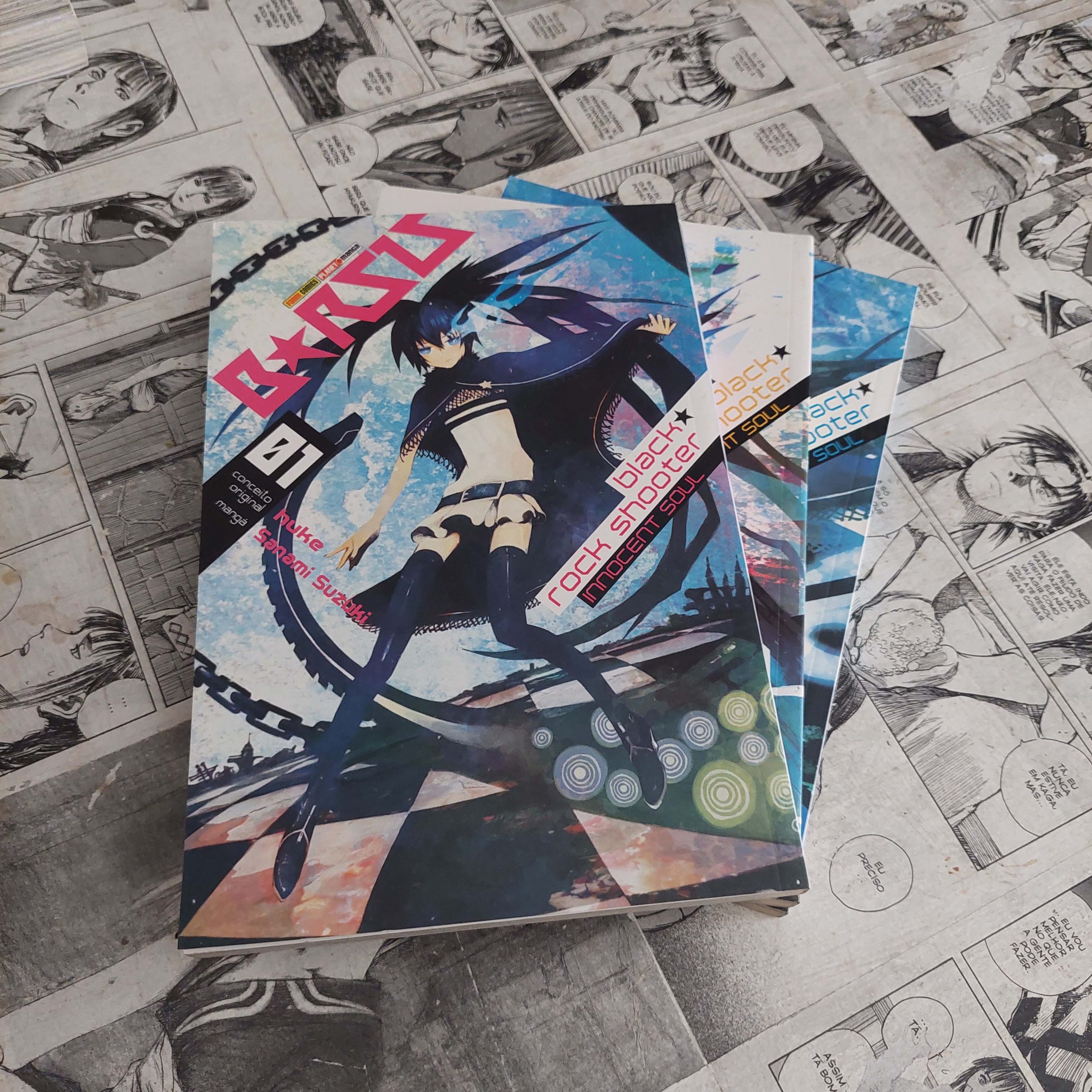 Black Rock Shooter - Innocent Soul - Completo (Lote #323)