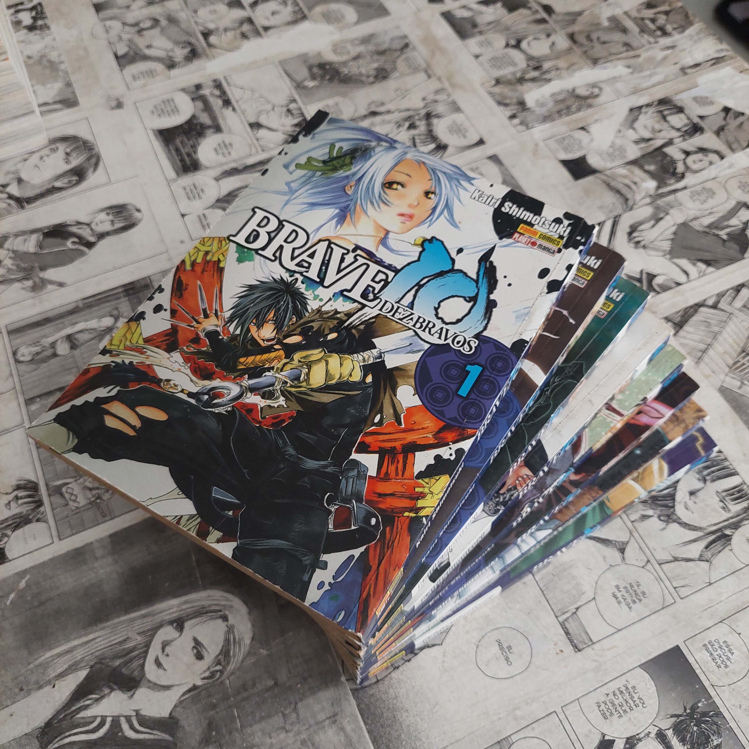 Brave10 - Completo (Lote #323)