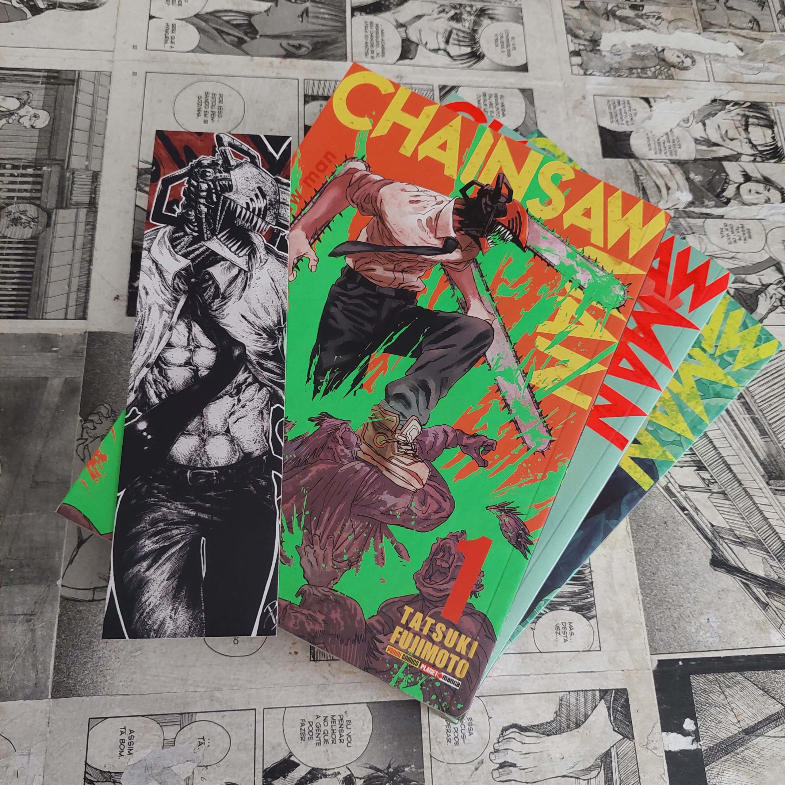 Chainsaw Man - Vol.1 ao 3 (Lote #323)