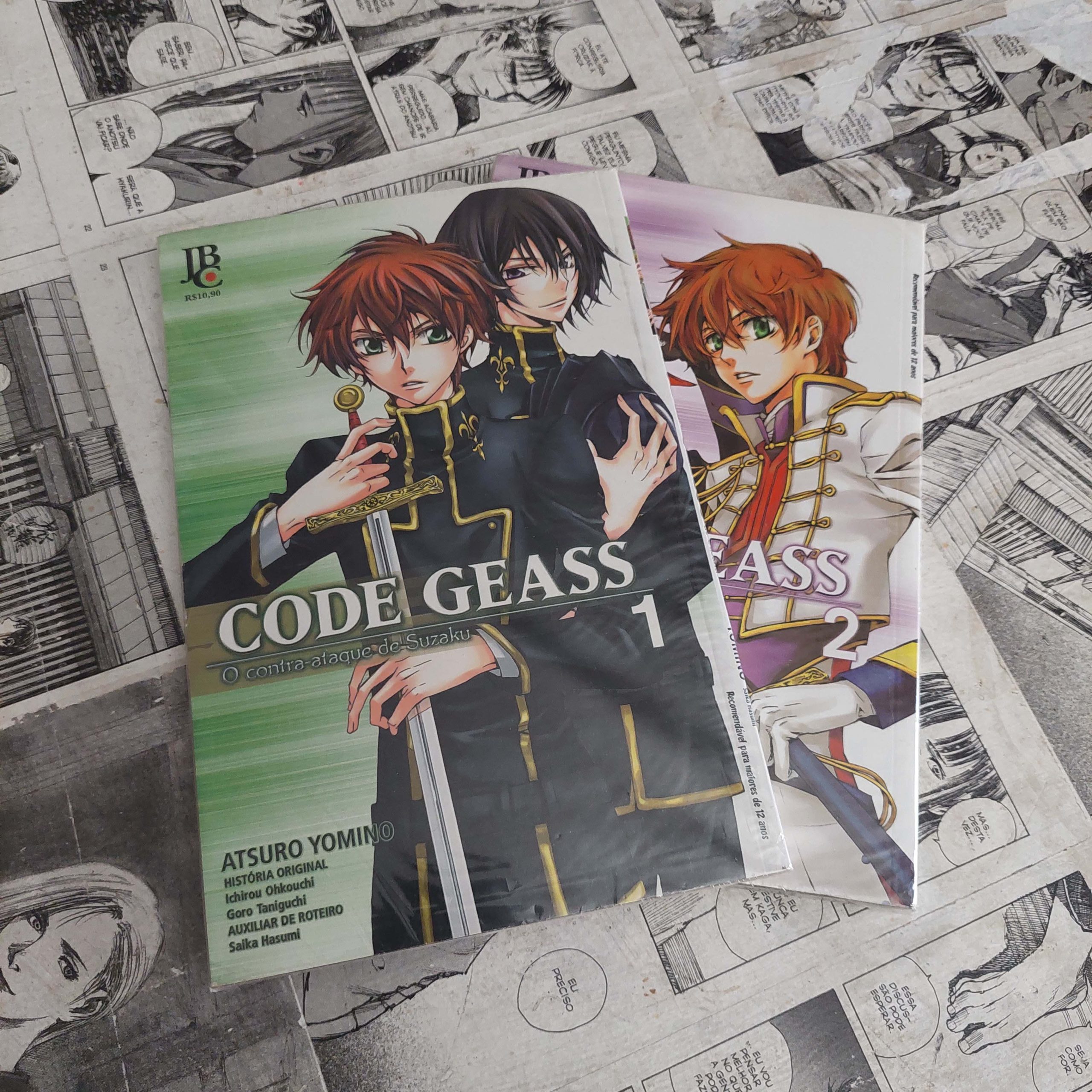 Code Geass - O Contra ataque de Suzaku - Completo (Lote #323)