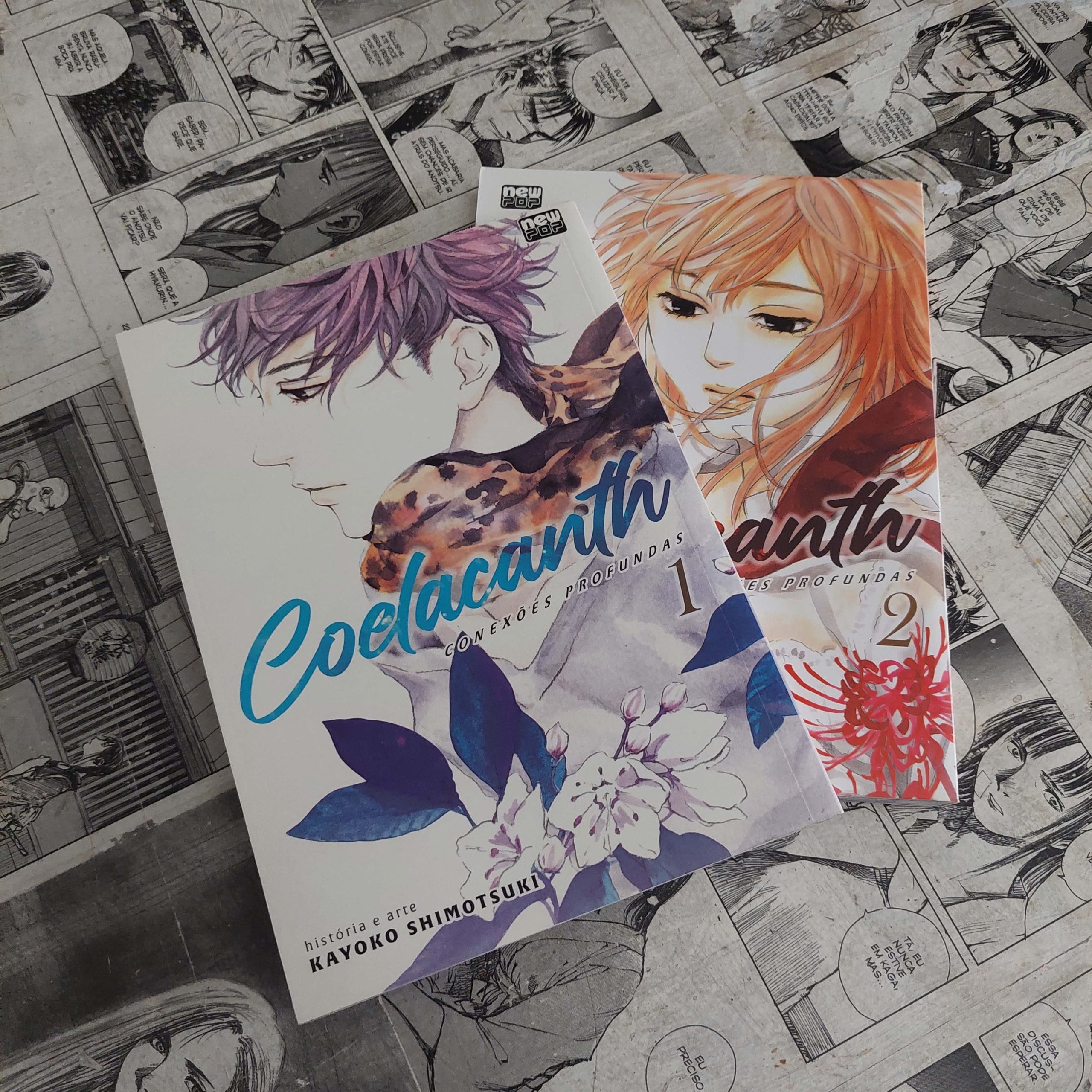 Coelacanth - Vol.1 e 2 (Lote #323)