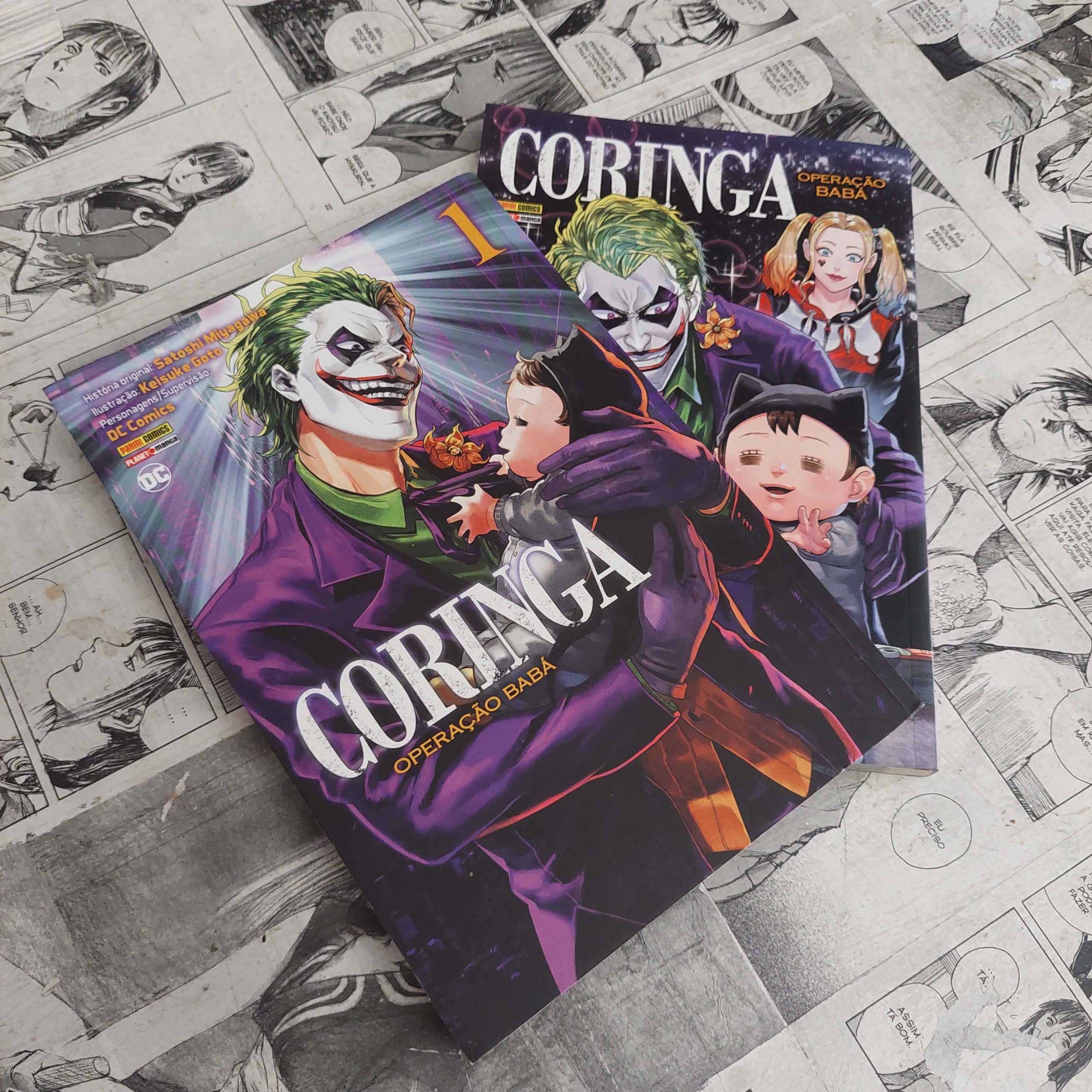 Coringa - Operação Babá - Vol.1 e 2 (Lote #323)