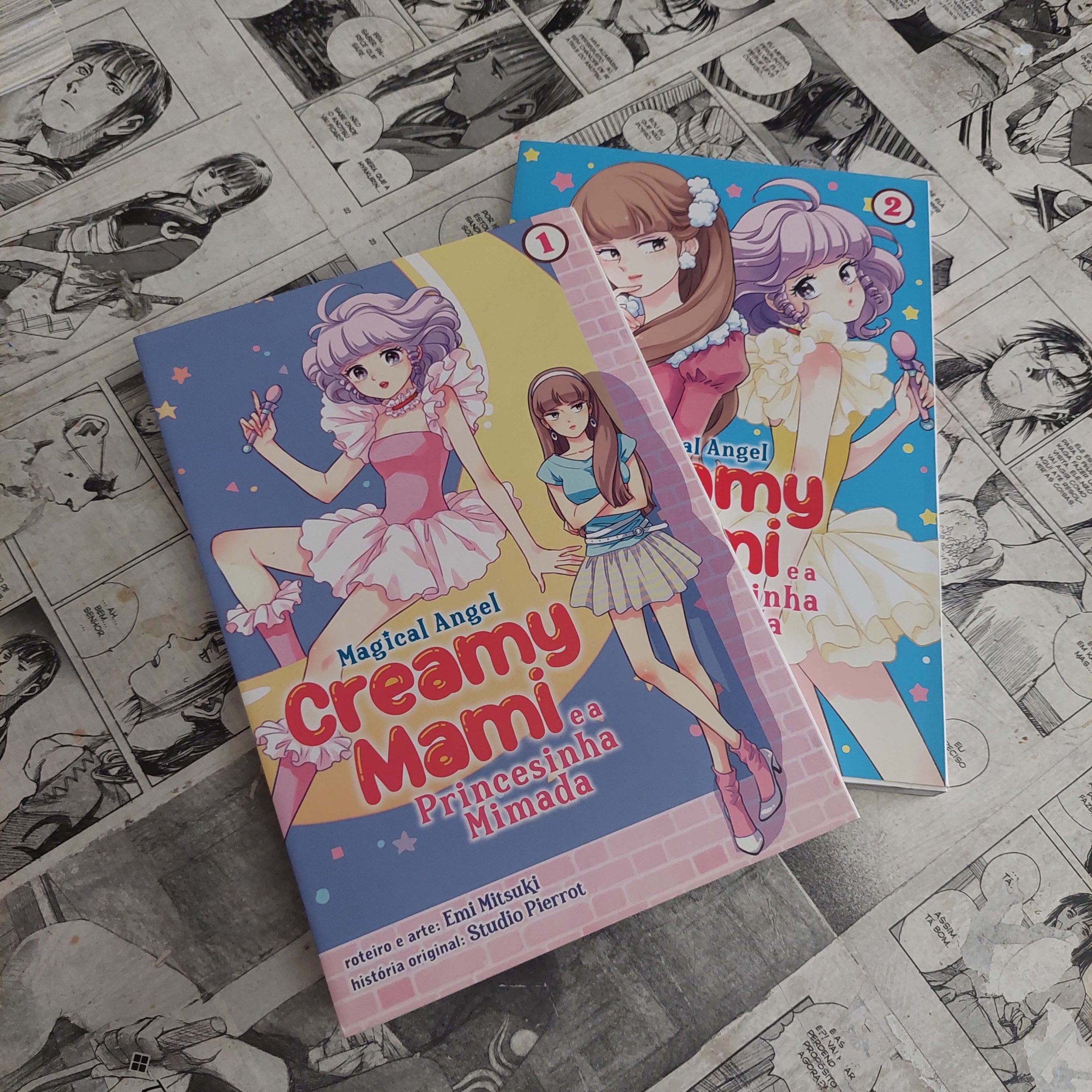 Creamy Mami - Vol.1 e 2 (Lote #323)