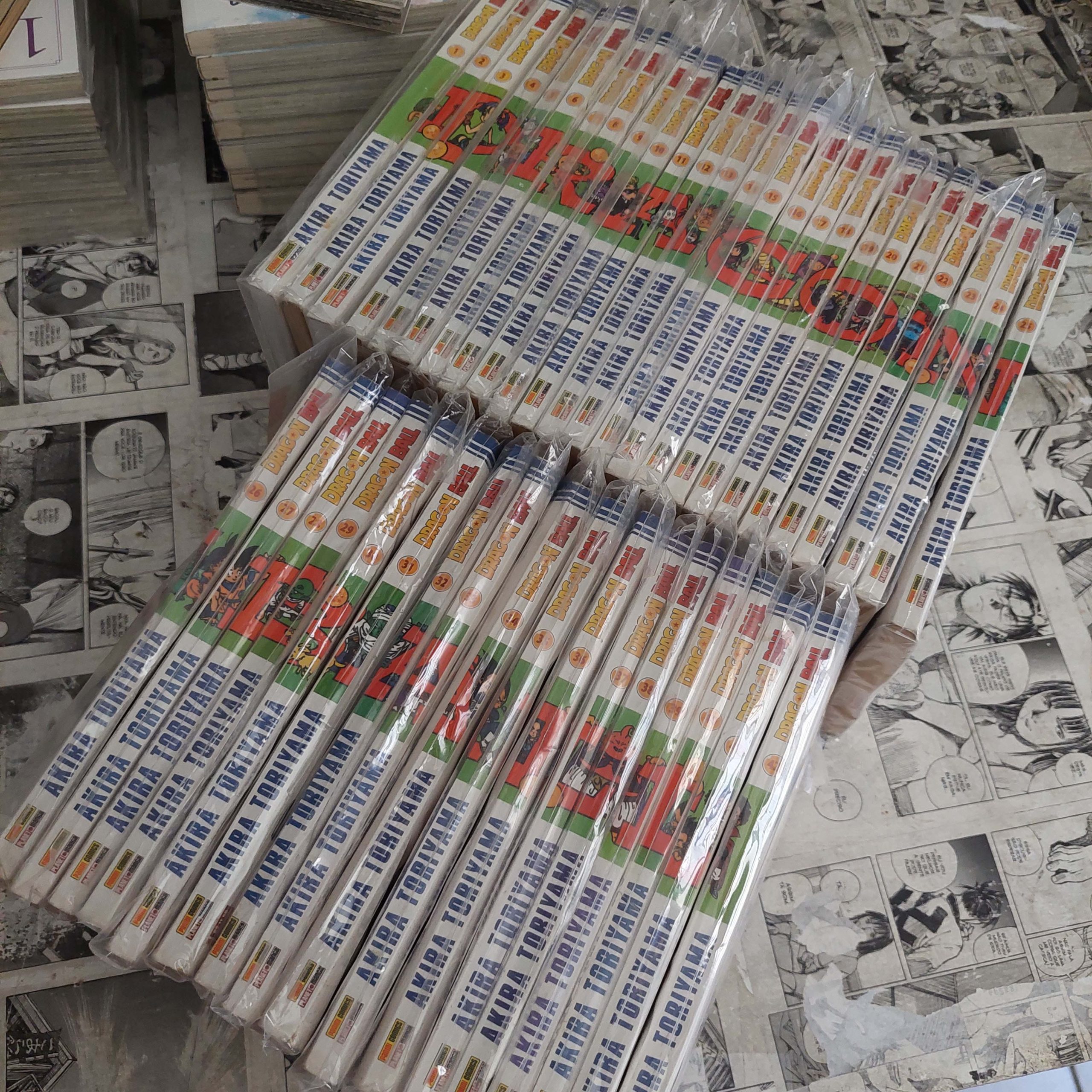 Dragon Ball - Completo (Lote #323)