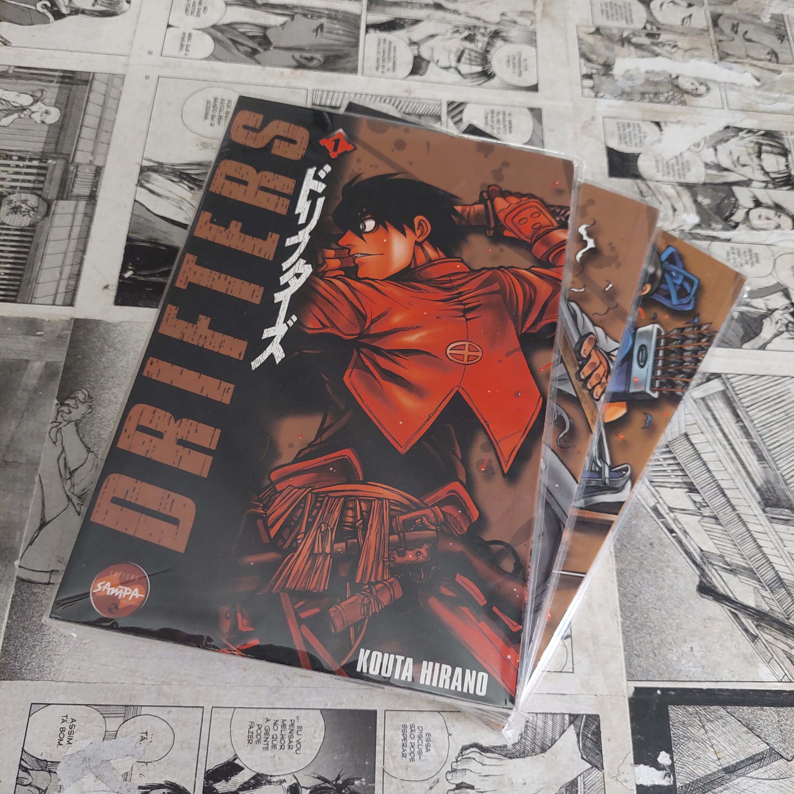Drifters - Vol.1 ao 3 (Lote #323)