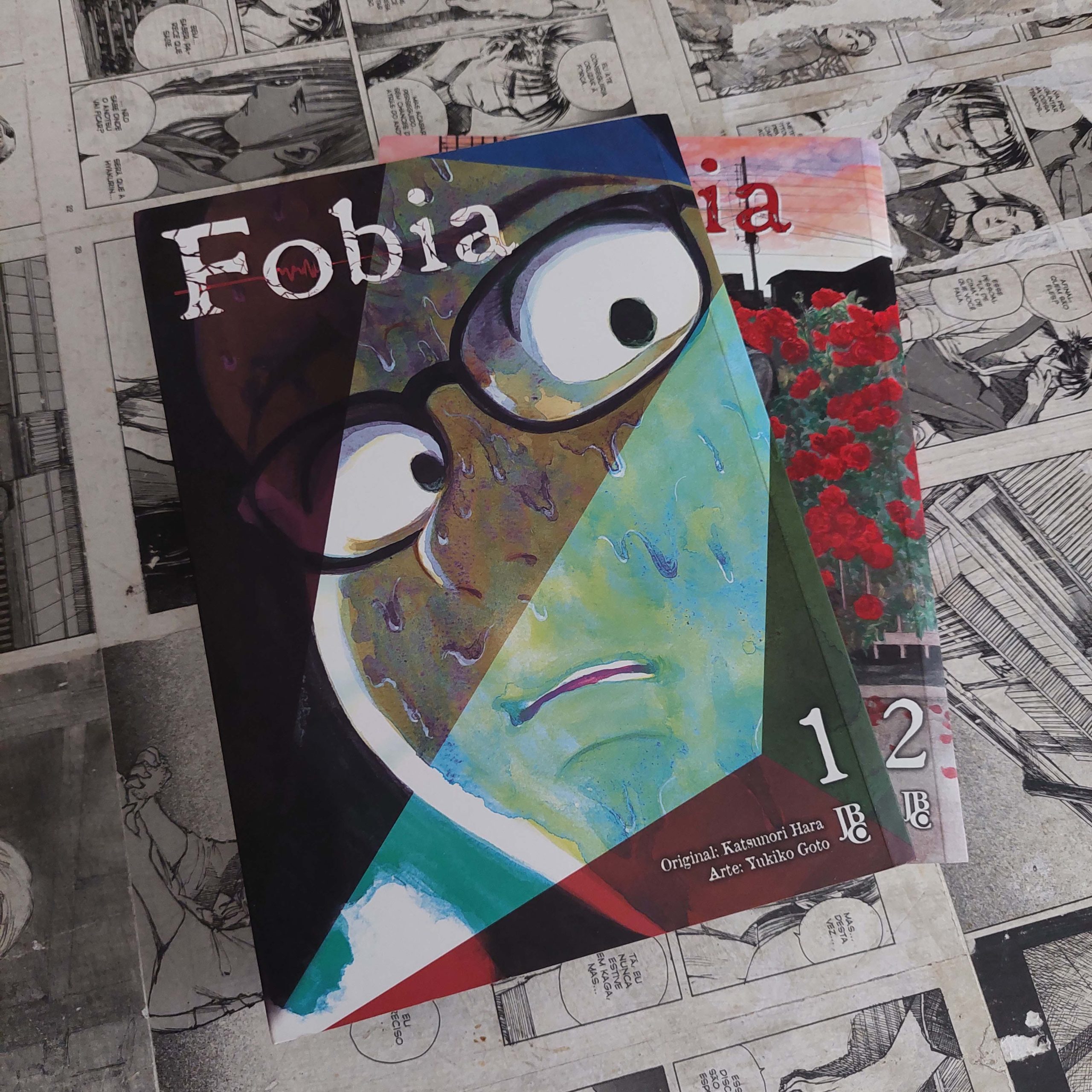 Fobia - Vol.1 e 2 (Lote #323)