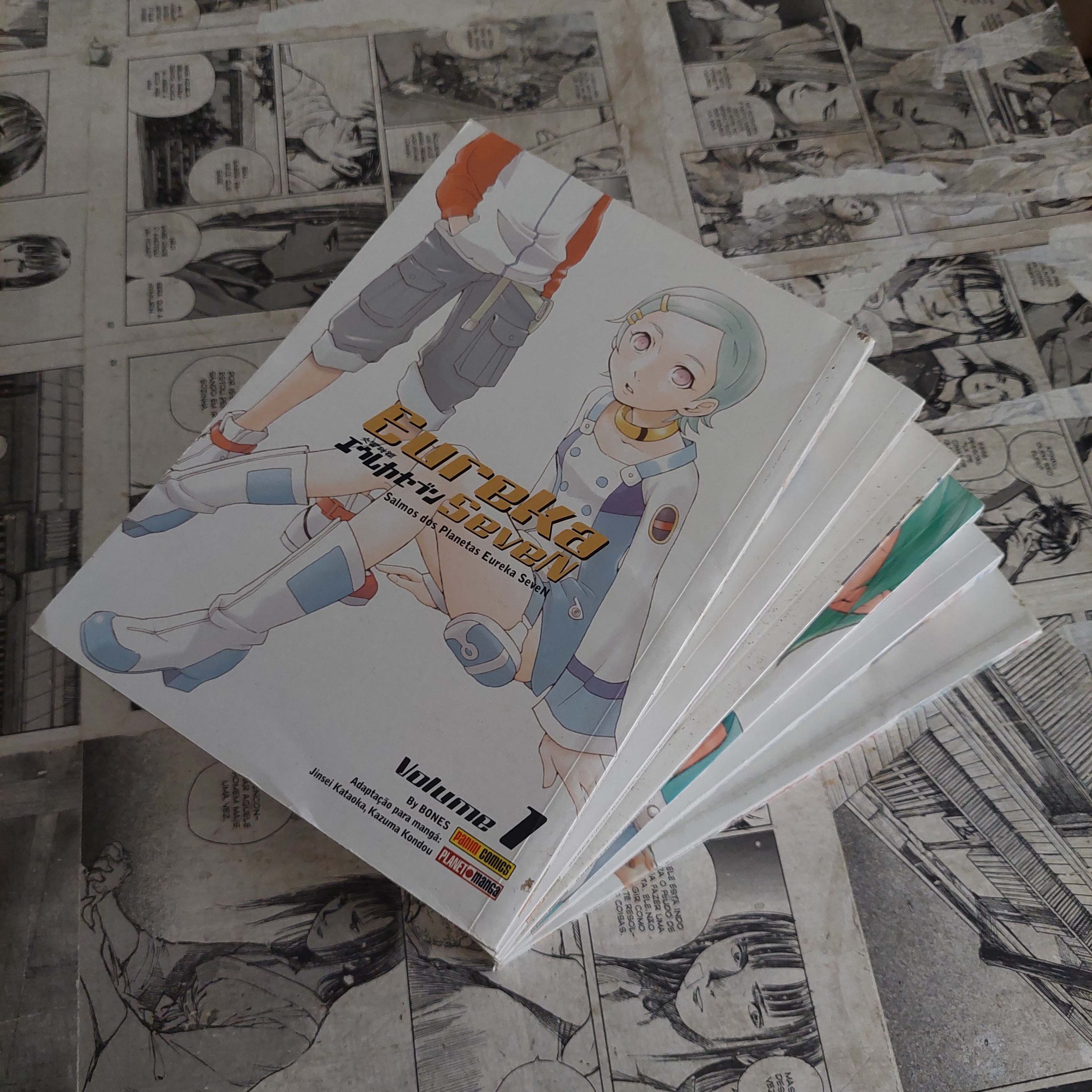 Eureka Seven - Completo (Lote #323)