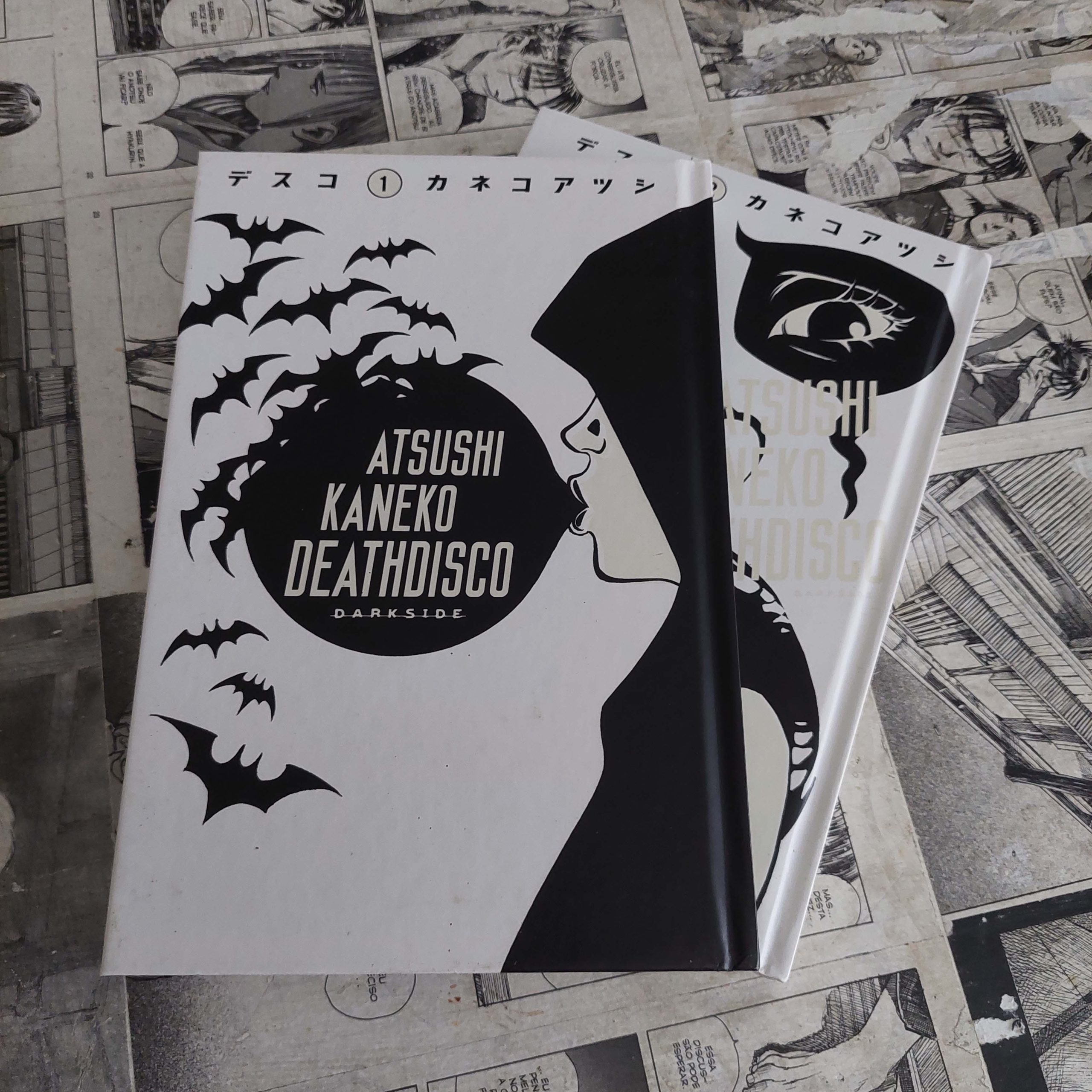 Death Disco - Vol.1 e 2 (Lote #323)