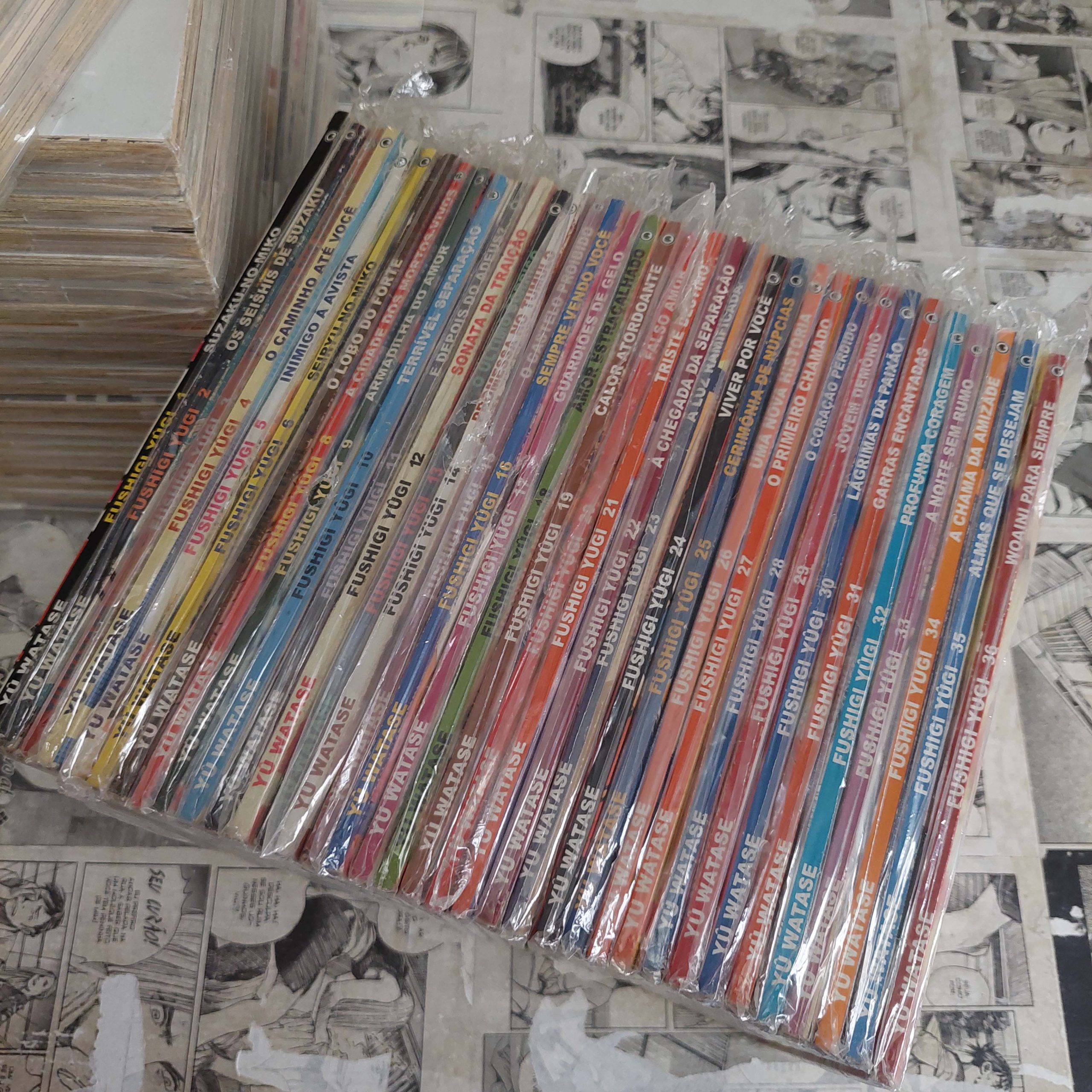 Fushigi Yugi - Completo (Lote #323)