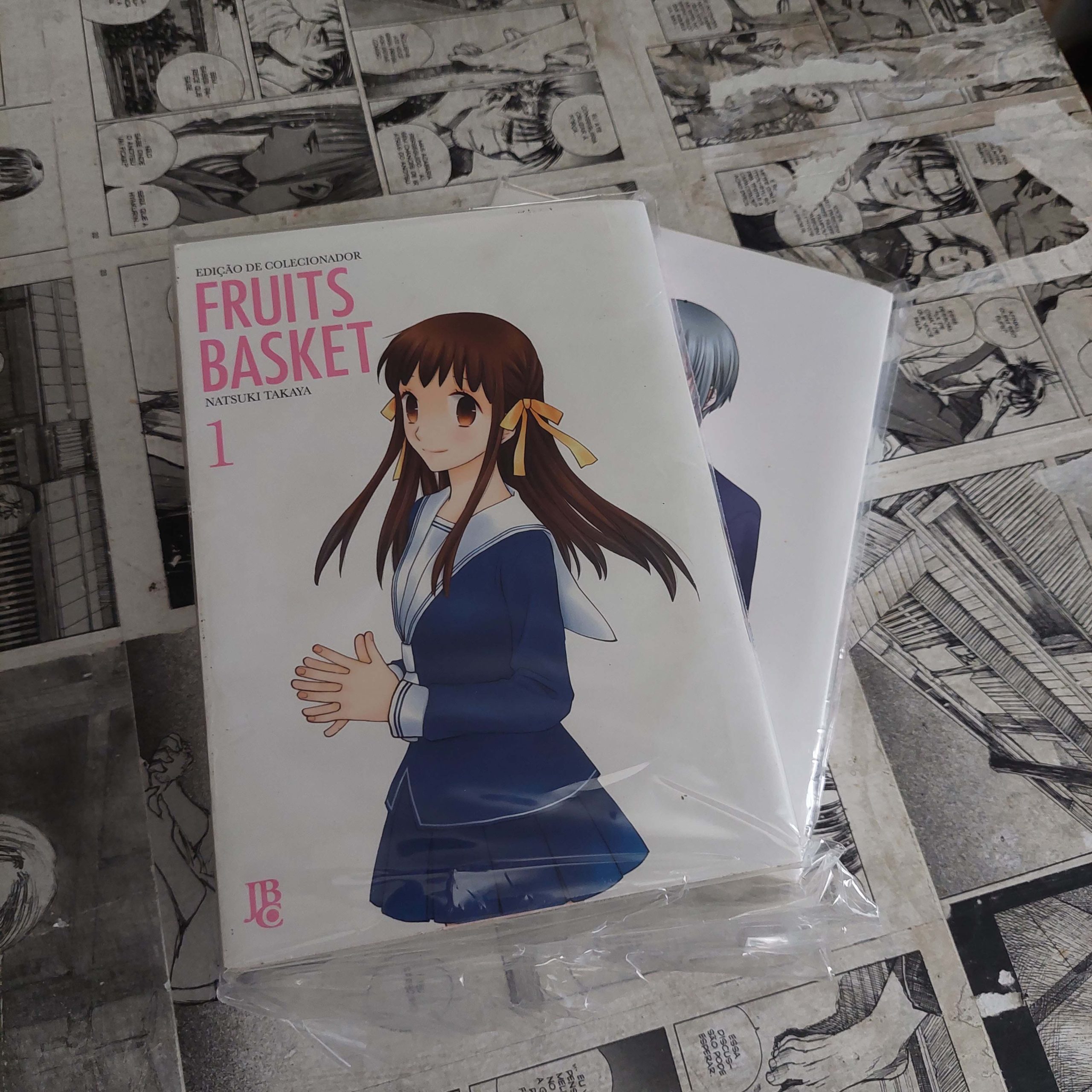 Fruits Basket - ed de colecionador - Vol.1 e 2 (Lote #323)
