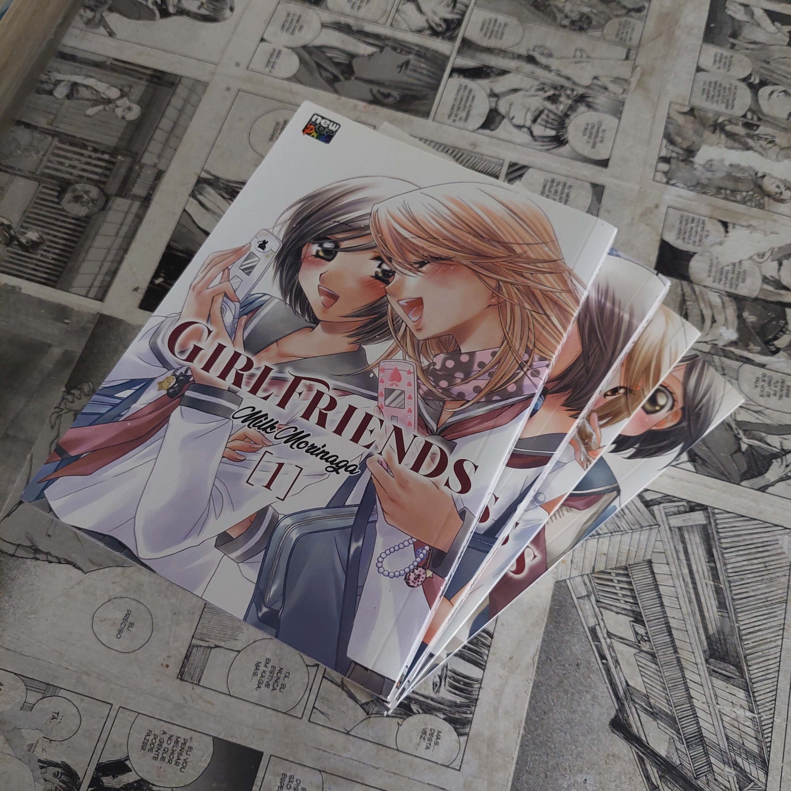 Girlfriends - Vol.1 ao 4 (Lote #323)