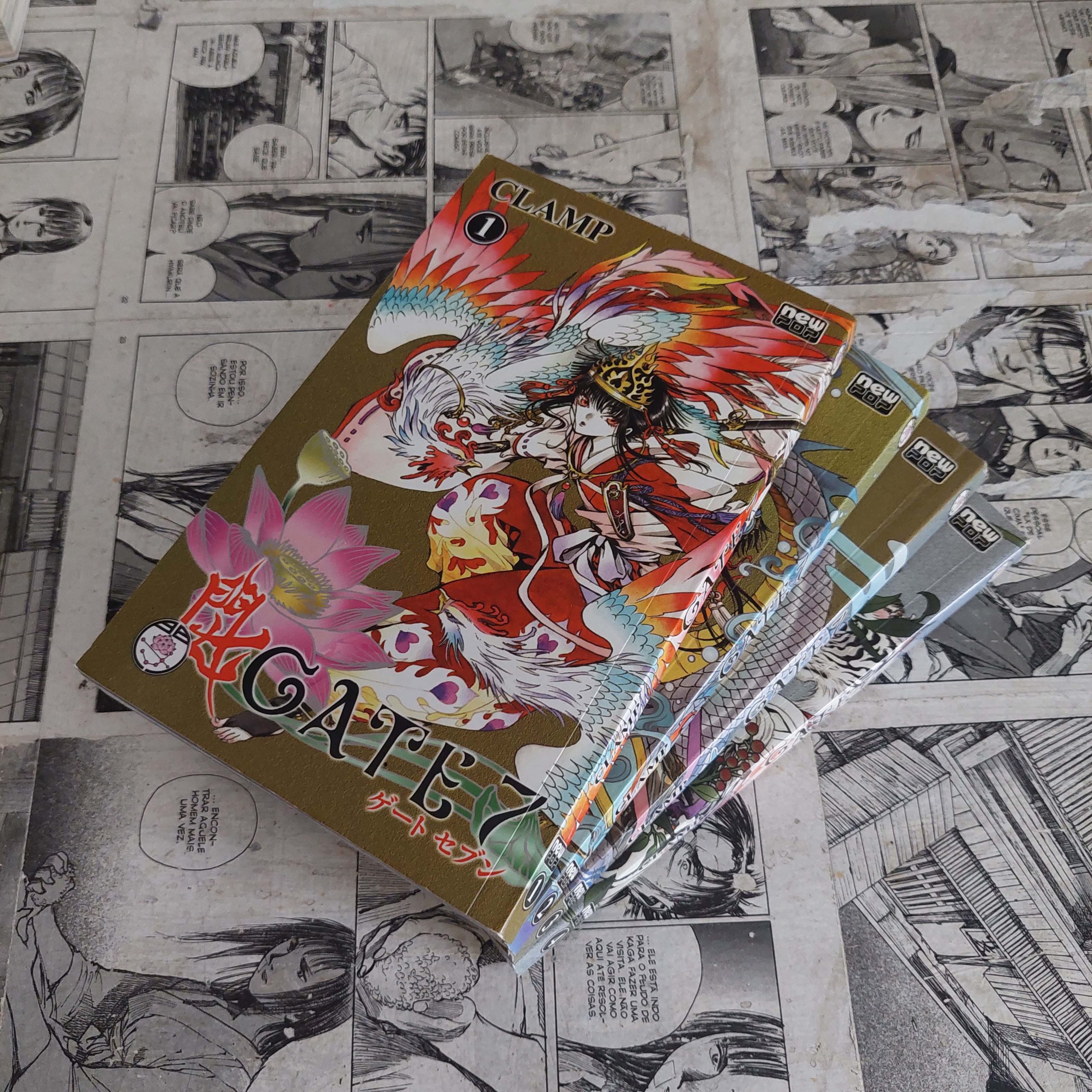 Gate7 - Vol.1 ao 4 (Lote #323)