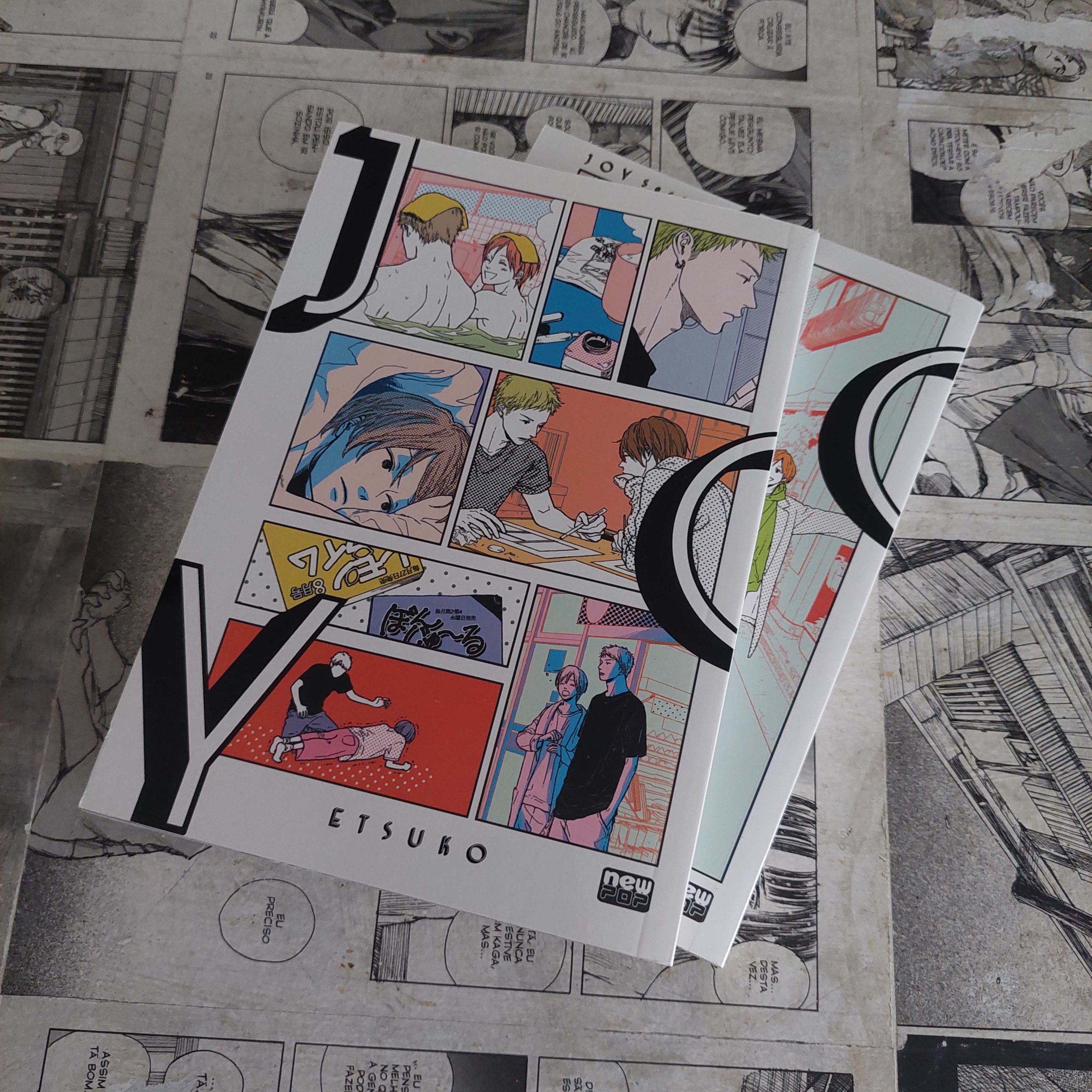 Joy e Joy Second (Lote #323)