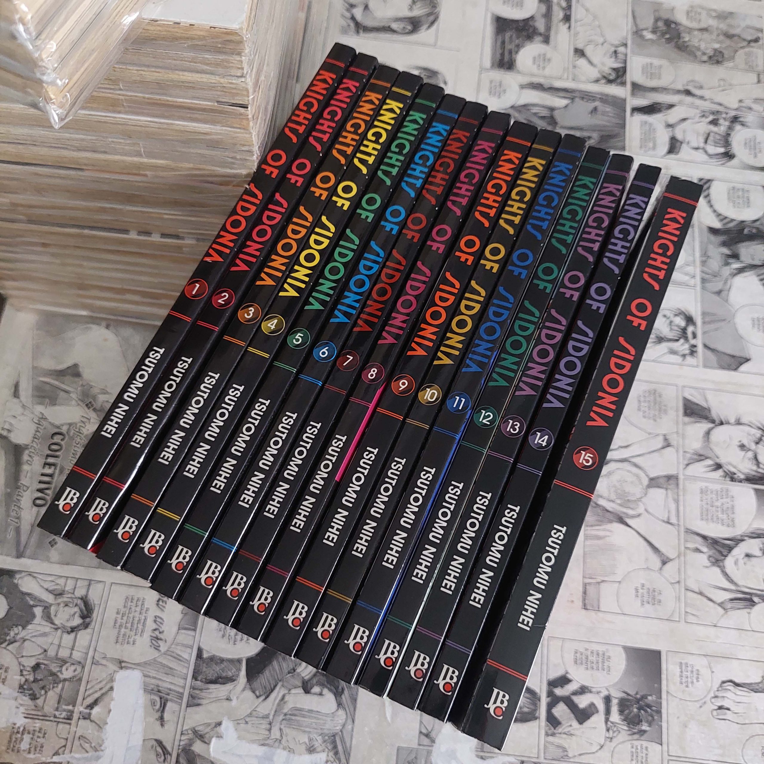 Knights of Sidonia - Completo (Lote #323)