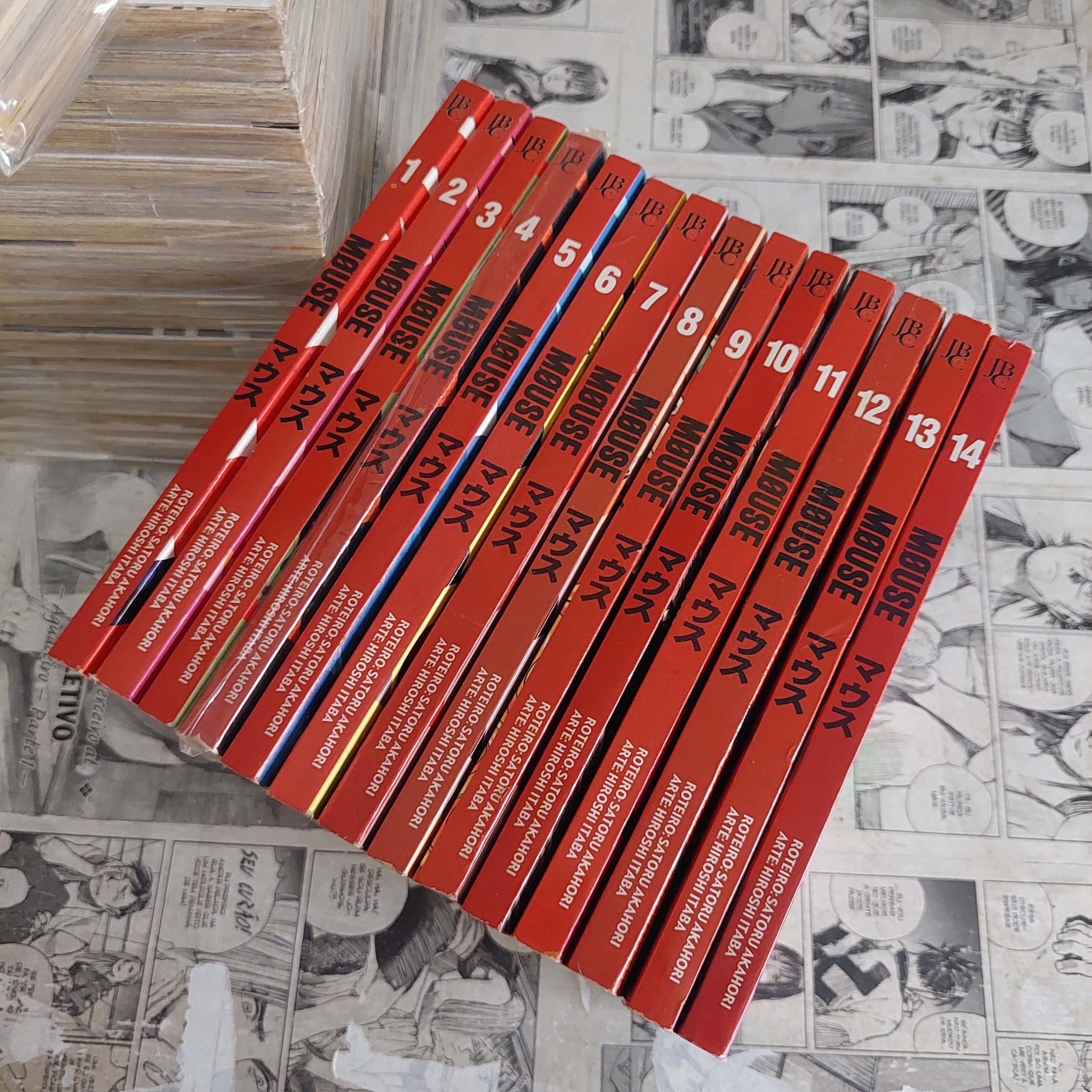 Mouse - Completo (Lote #323)