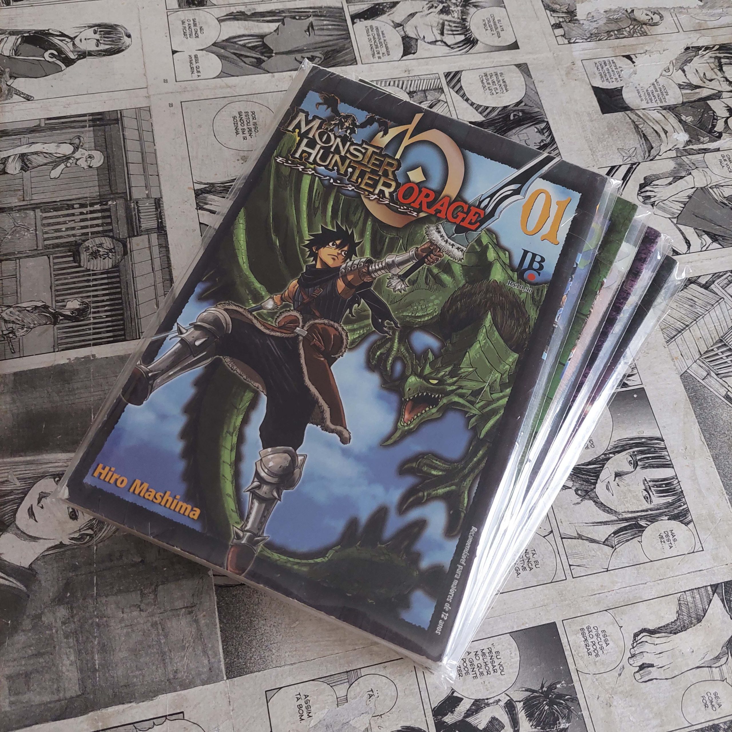 Monster Hunter Orage - Completo (Lote #323)