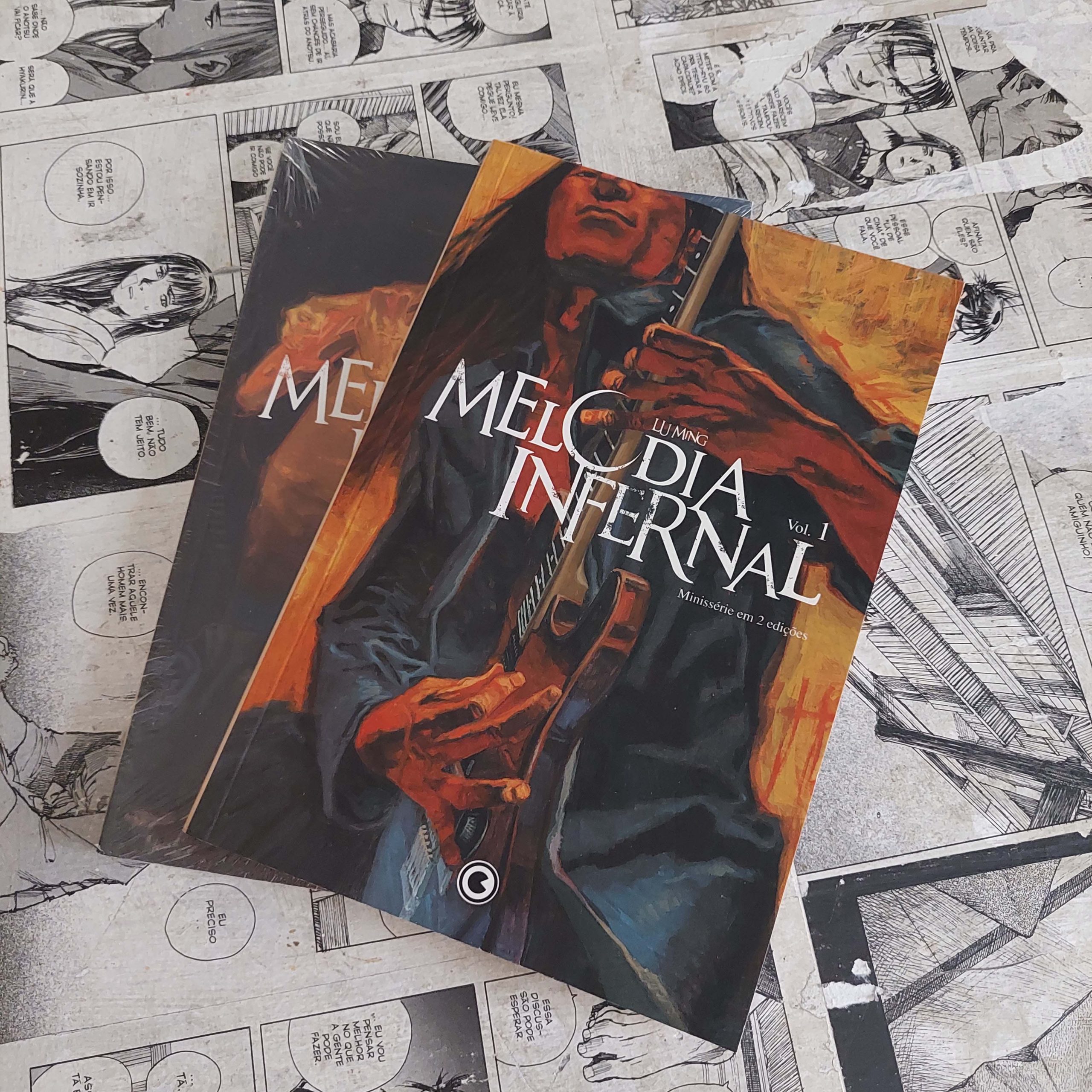 Melodia Infernal - Completo (Lote #323)