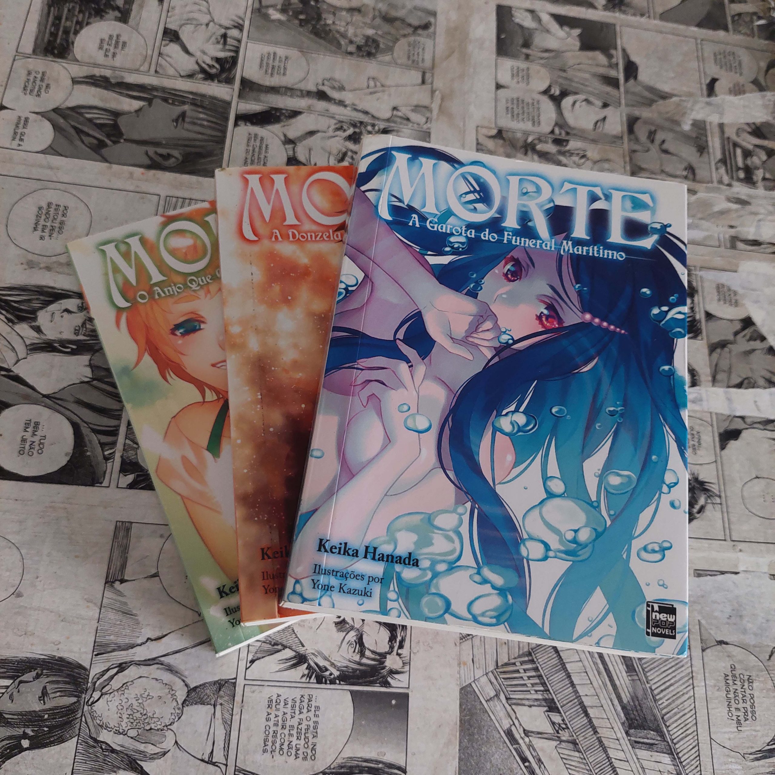Morte - novel - Completo (Lote #323)