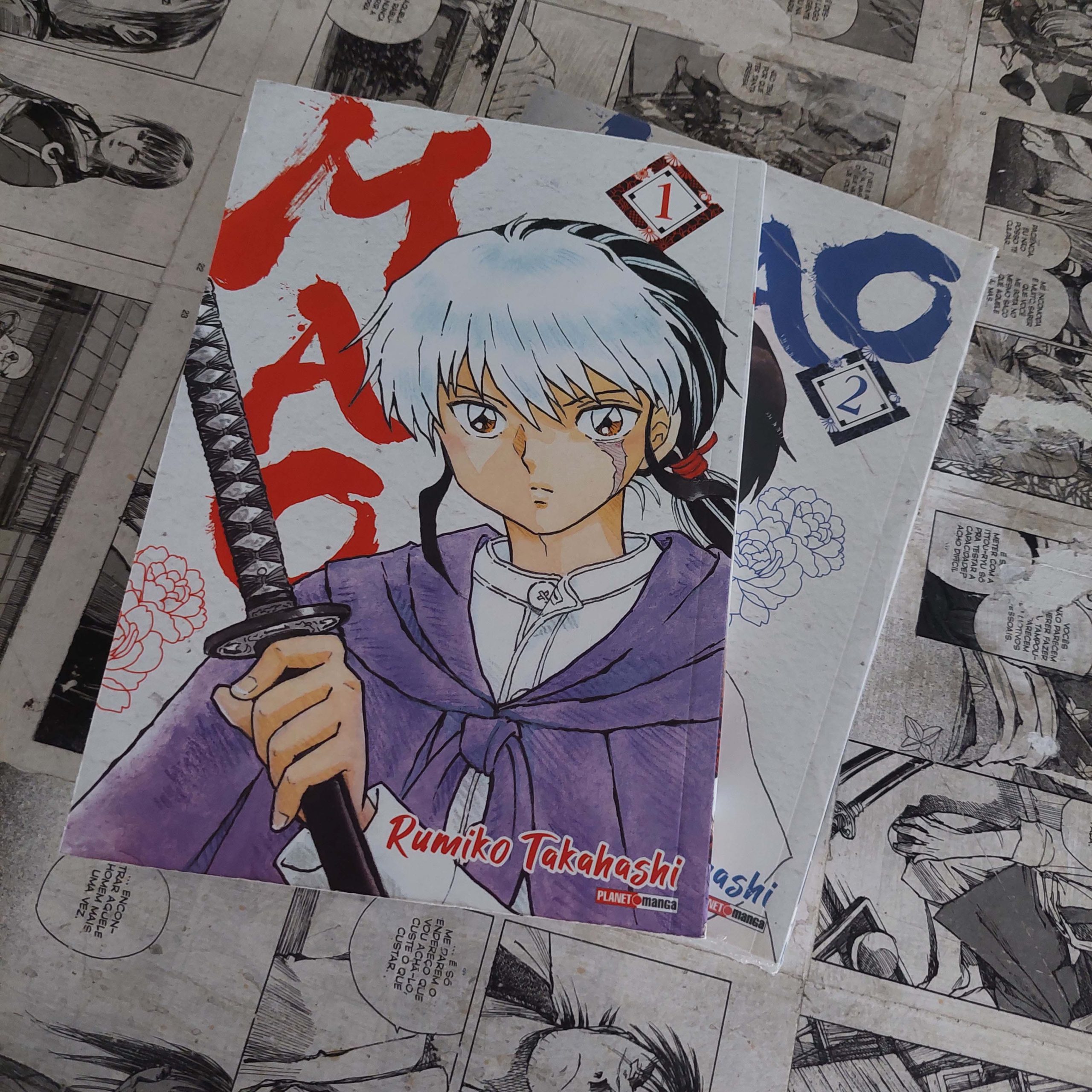 MAO - Vol.1 e 2 (Lote #323)