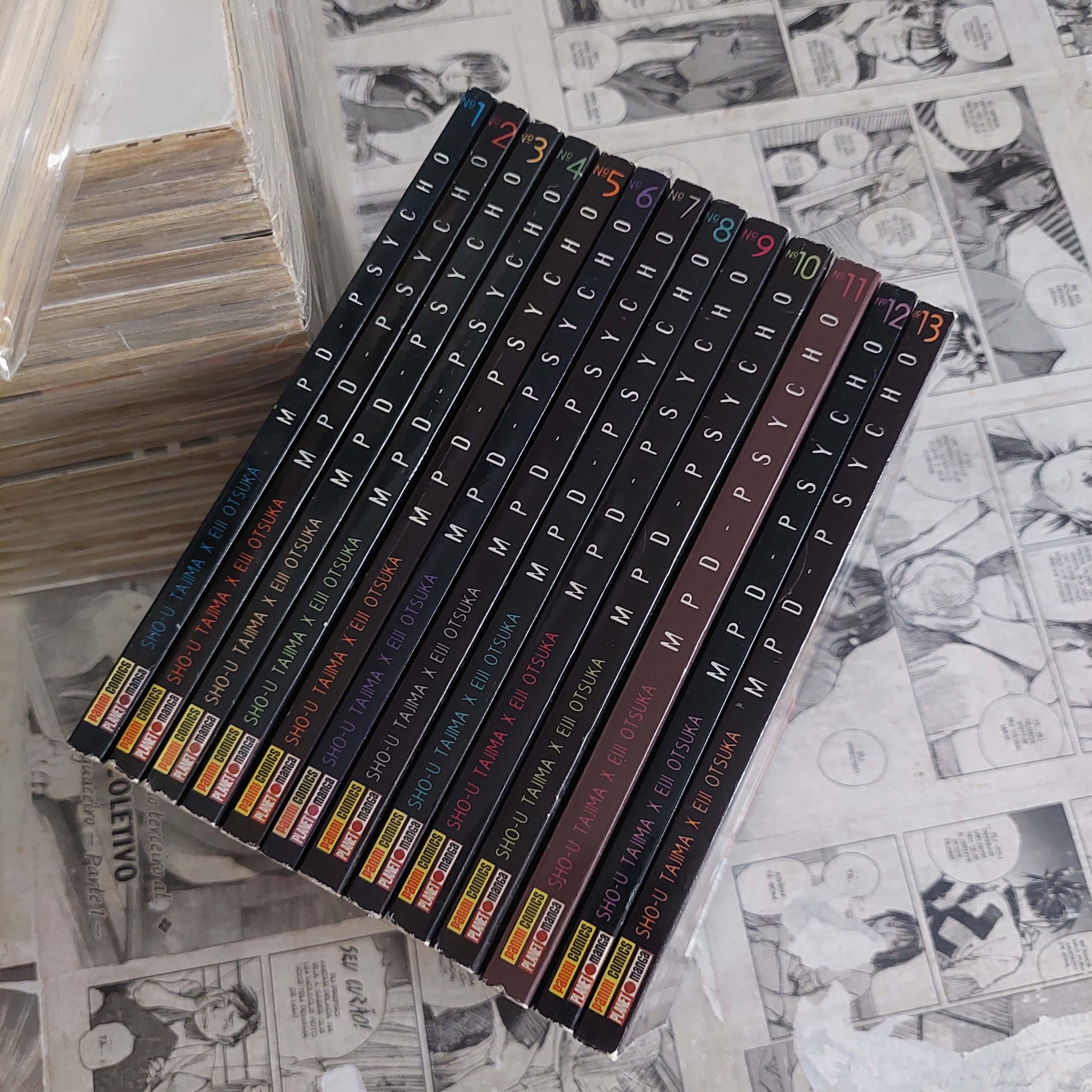 MPD Psycho - Vol.1 ao 13 (Lote #323)