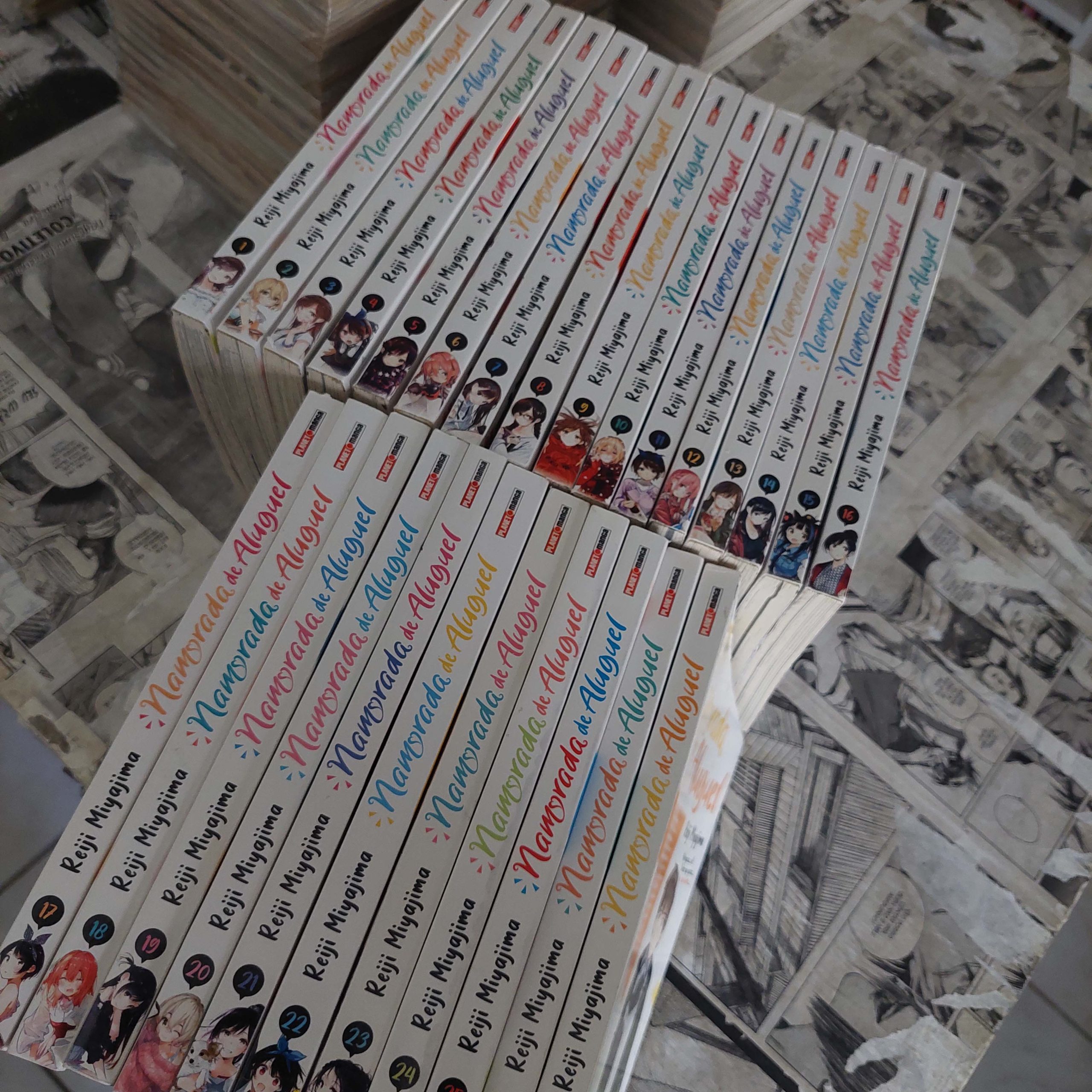 Namorada de Aluguel - Vol.1 ao 27 (Lote #323)