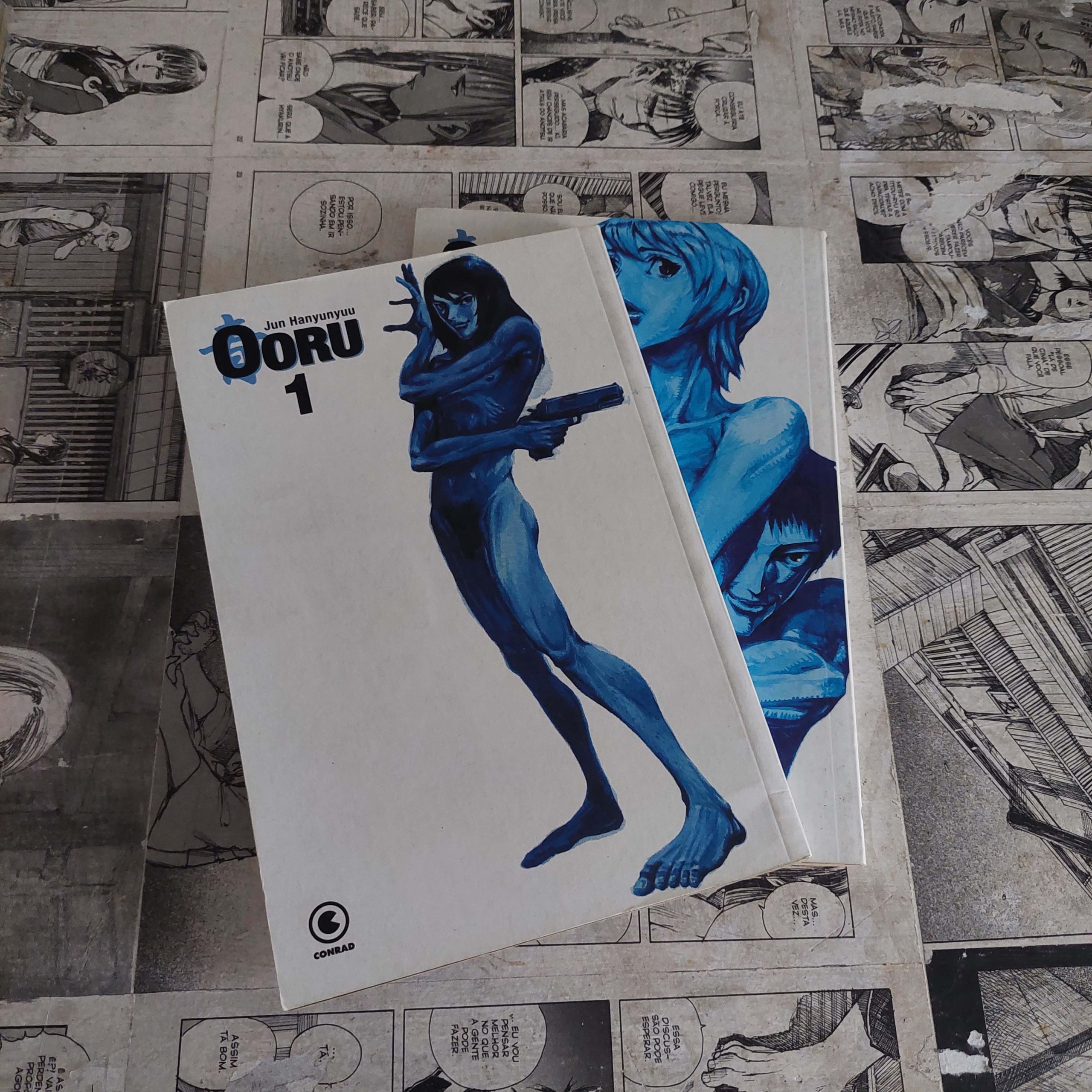 Ooru - Vol.1 e 2 (Lote #323)